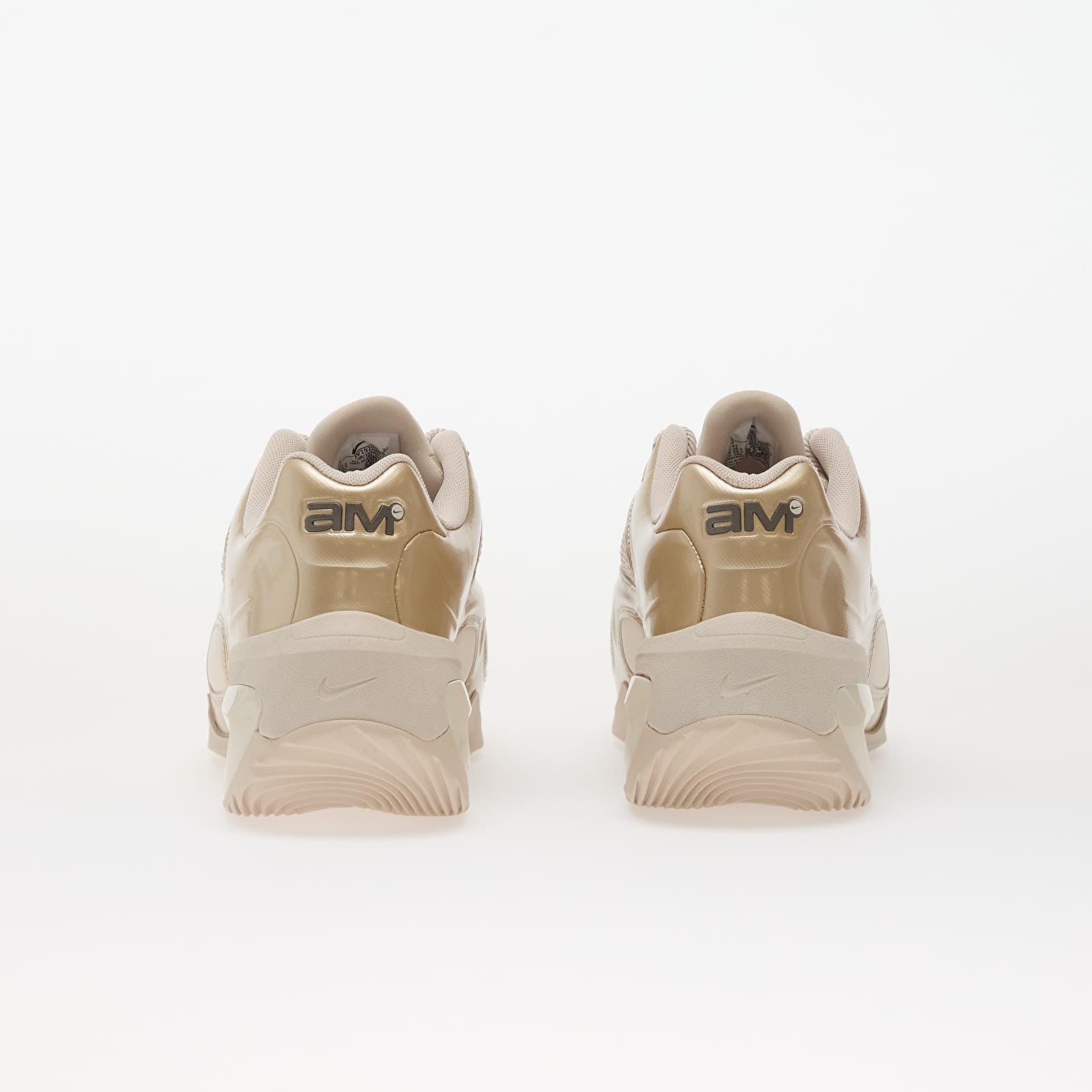 Damen Sneaker und Schuhe Nike Wmns Air Max Muse Desert Sand/ Mtlc Pewter-Sanddrift-Mtlc Silver