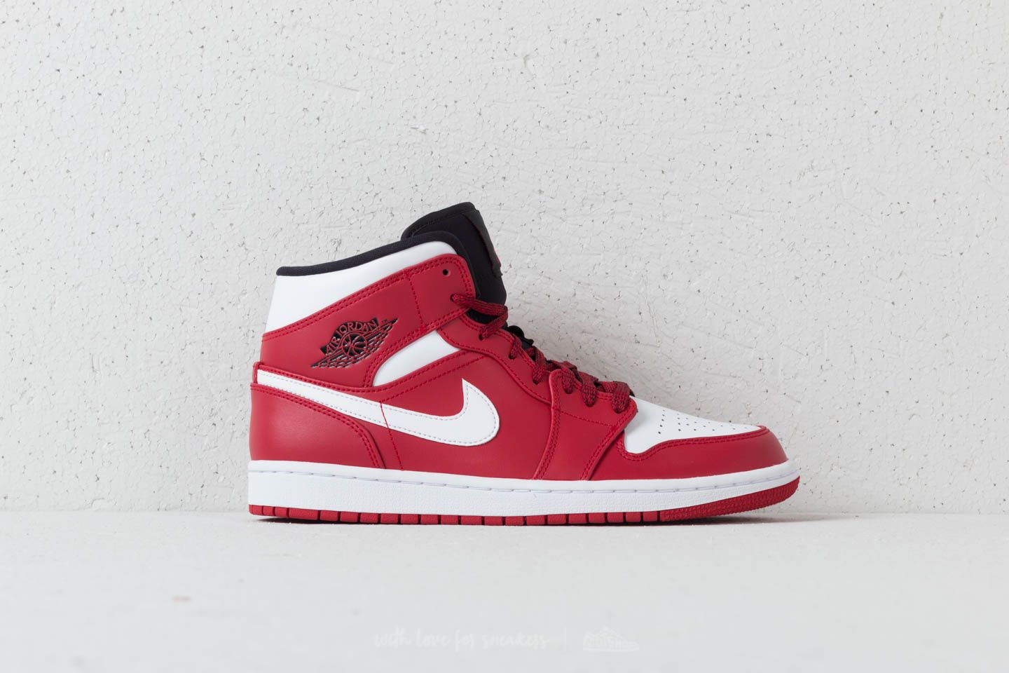 Men's shoes Air Jordan 1 Mid Gym Red/ White-Black