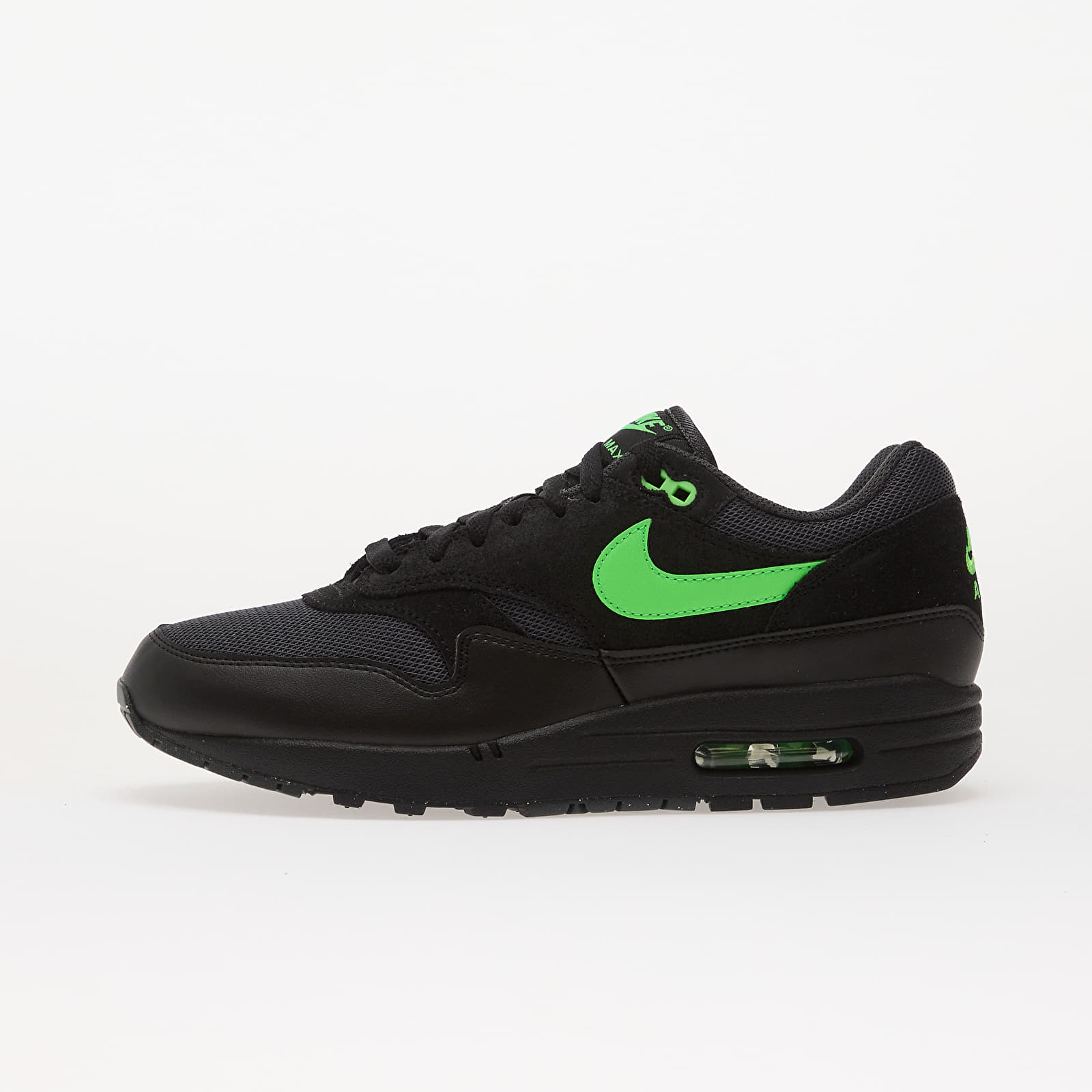 Vyriška avalynė Nike Air Max 1 Ess Anthracite/ Green Strike-Black