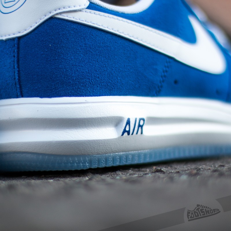 Air force 1 lunar blue best sale