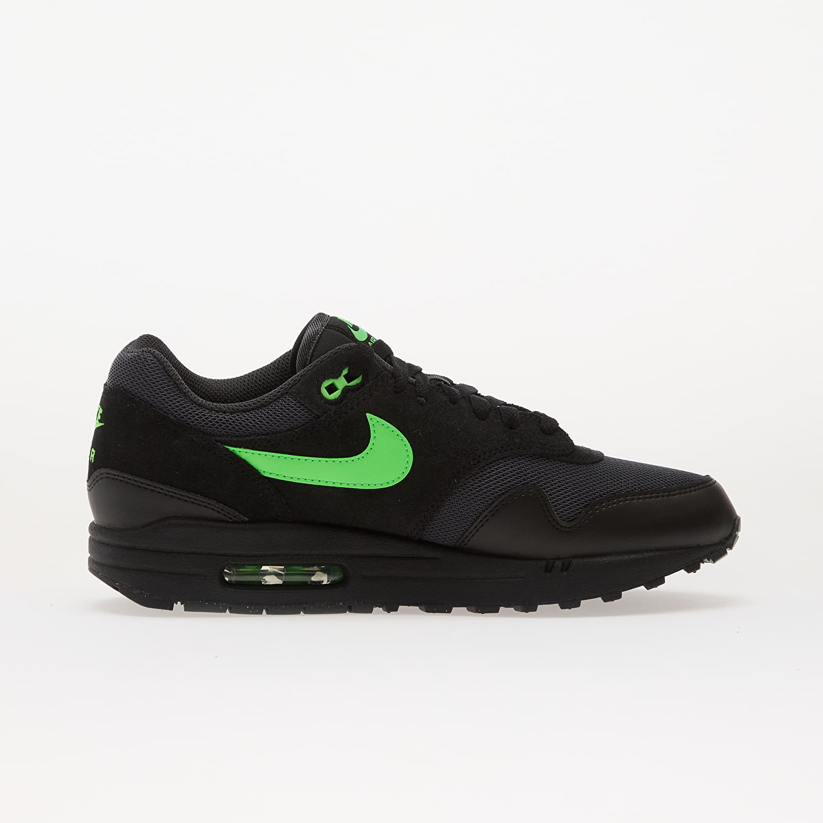 Vyriška avalynė Nike Air Max 1 Ess Anthracite/ Green Strike-Black