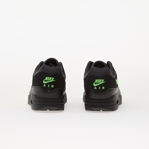 air max 1 black and green