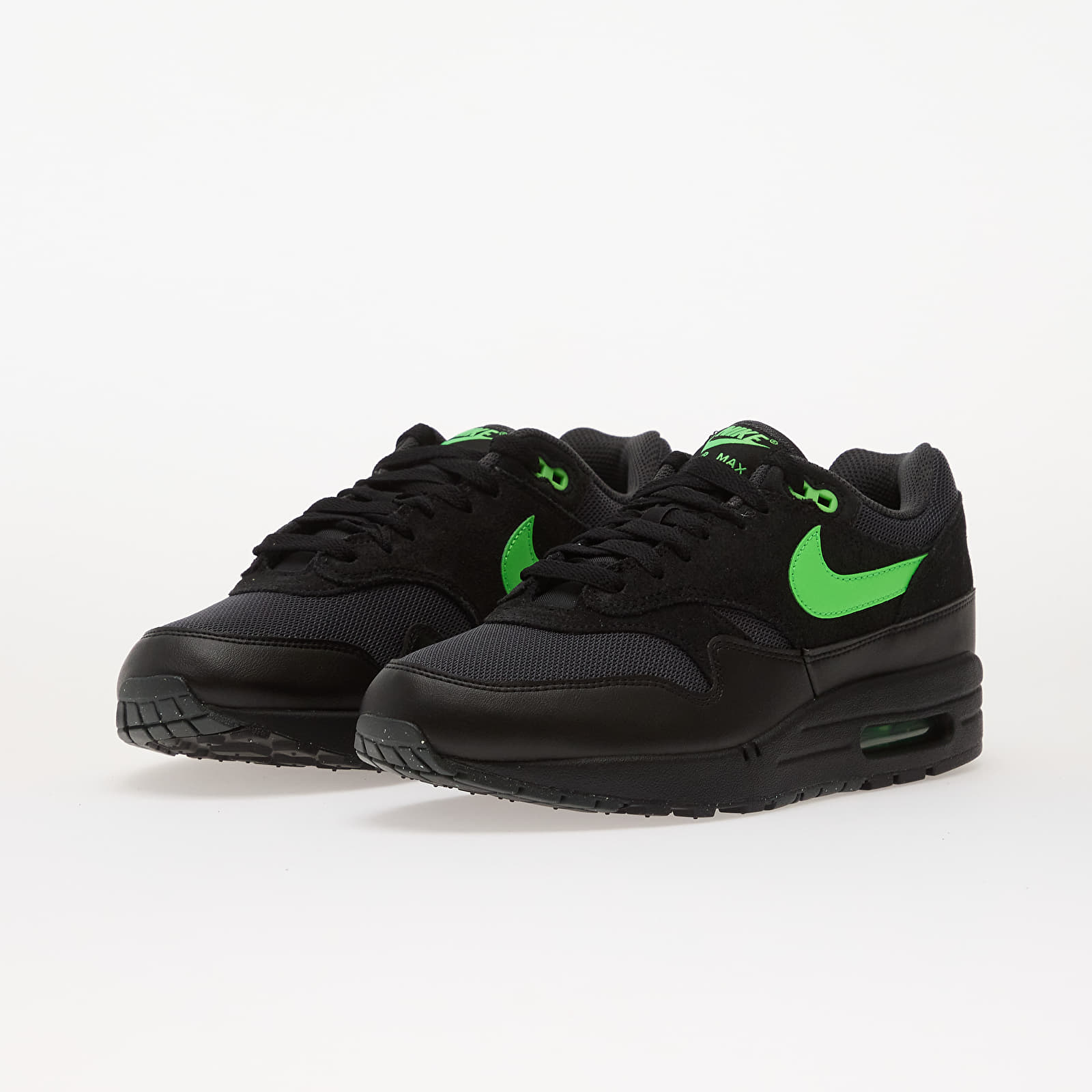 Vyriška avalynė Nike Air Max 1 Ess Anthracite/ Green Strike-Black