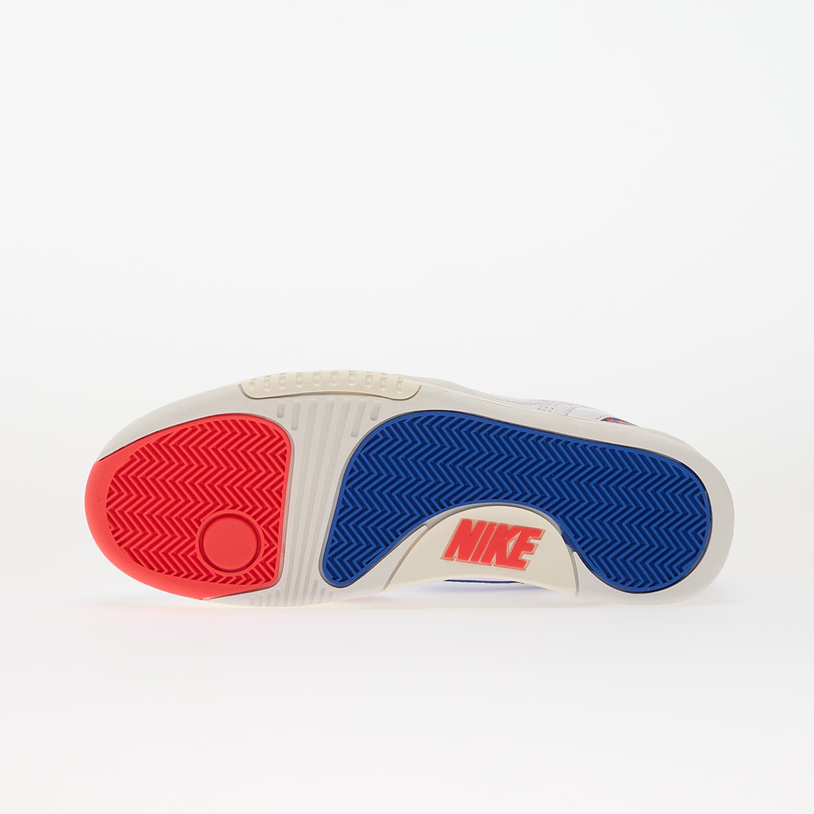 Herren Sneaker und Schuhe Nike Air Tech Challenge 2 White/ Royal Blue-Laser Crimson
