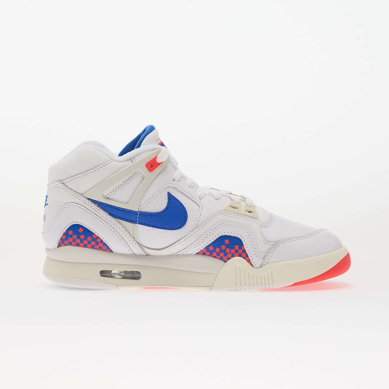 Herren Sneaker und Schuhe Nike Air Tech Challenge 2 White/ Royal Blue-Laser Crimson