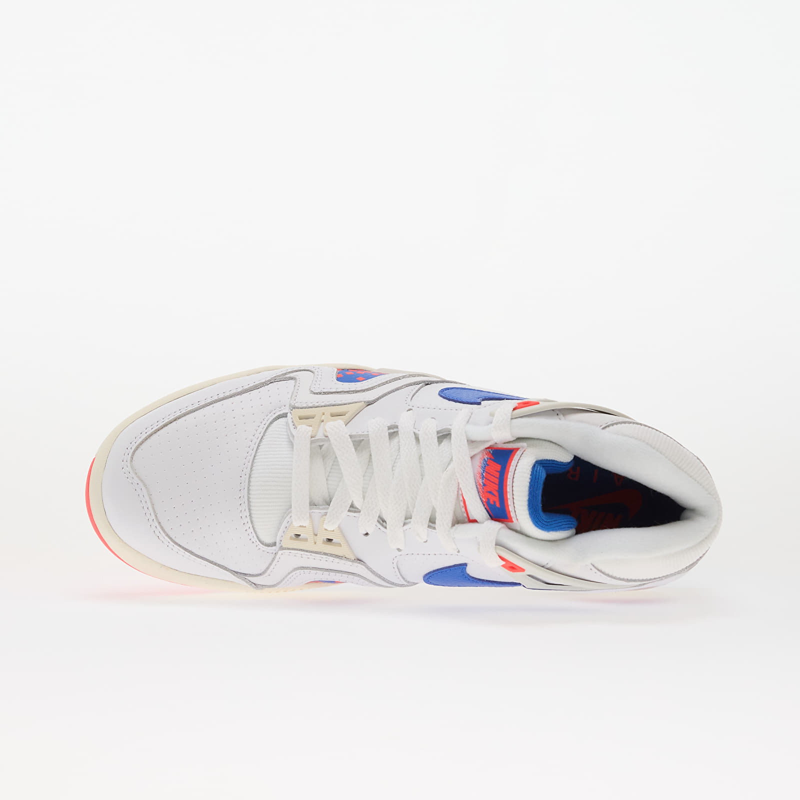 Herren Sneaker und Schuhe Nike Air Tech Challenge 2 White/ Royal Blue-Laser Crimson