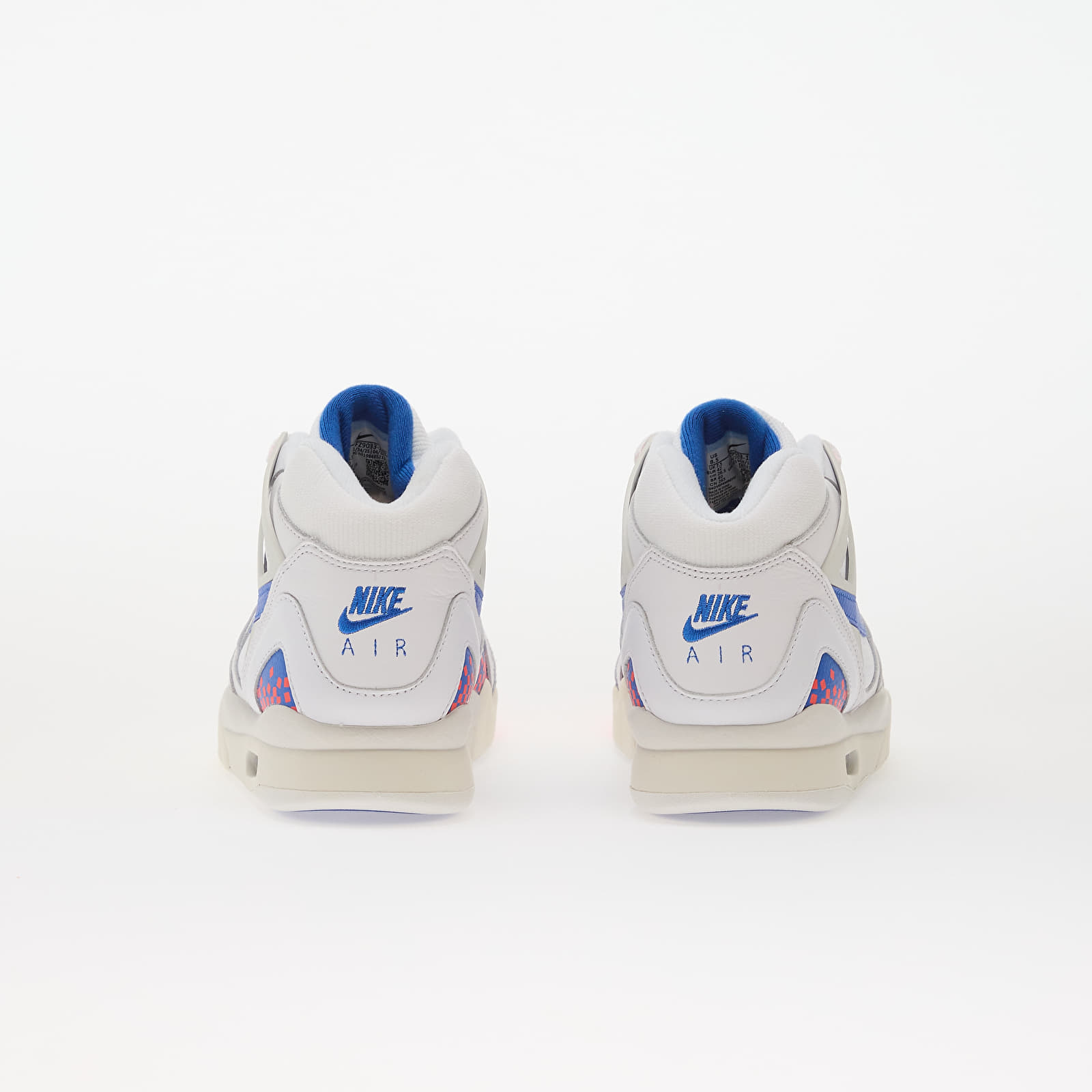 Herren Sneaker und Schuhe Nike Air Tech Challenge 2 White/ Royal Blue-Laser Crimson
