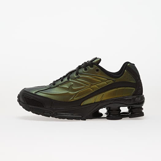 Nike Shox Ride 2 Black/ Black-Olive Flak-Mtlc Silver