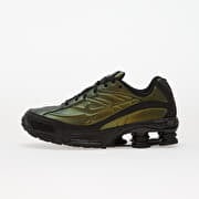 Nike Shox Ride 2 Black/ Black-Olive Flak-Mtlc Silver