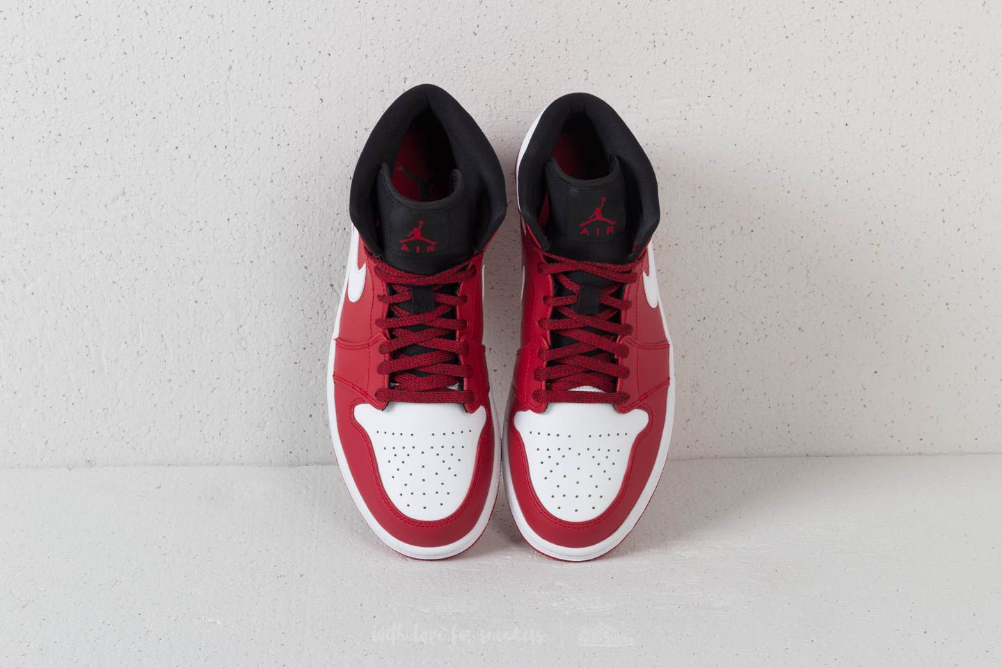 Men's shoes Air Jordan 1 Mid Gym Red/ White-Black