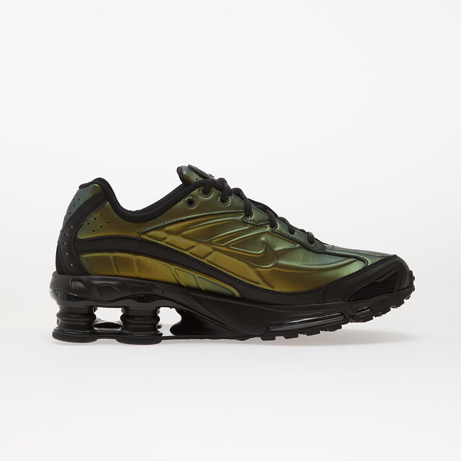 Мъжки кецове и обувки Nike Shox Ride 2 Black/ Black-Olive Flak-Mtlc Silver