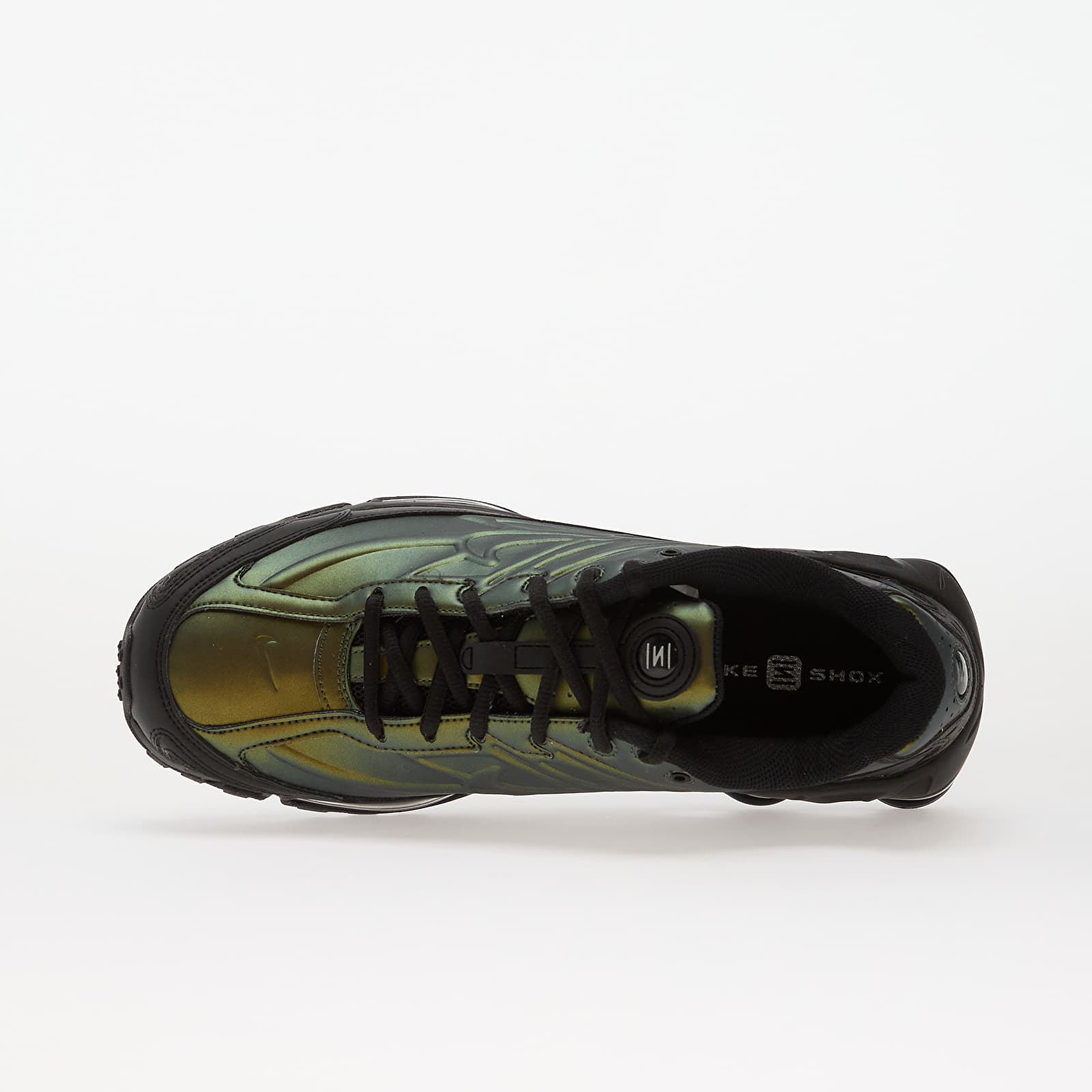 Мъжки кецове и обувки Nike Shox Ride 2 Black/ Black-Olive Flak-Mtlc Silver
