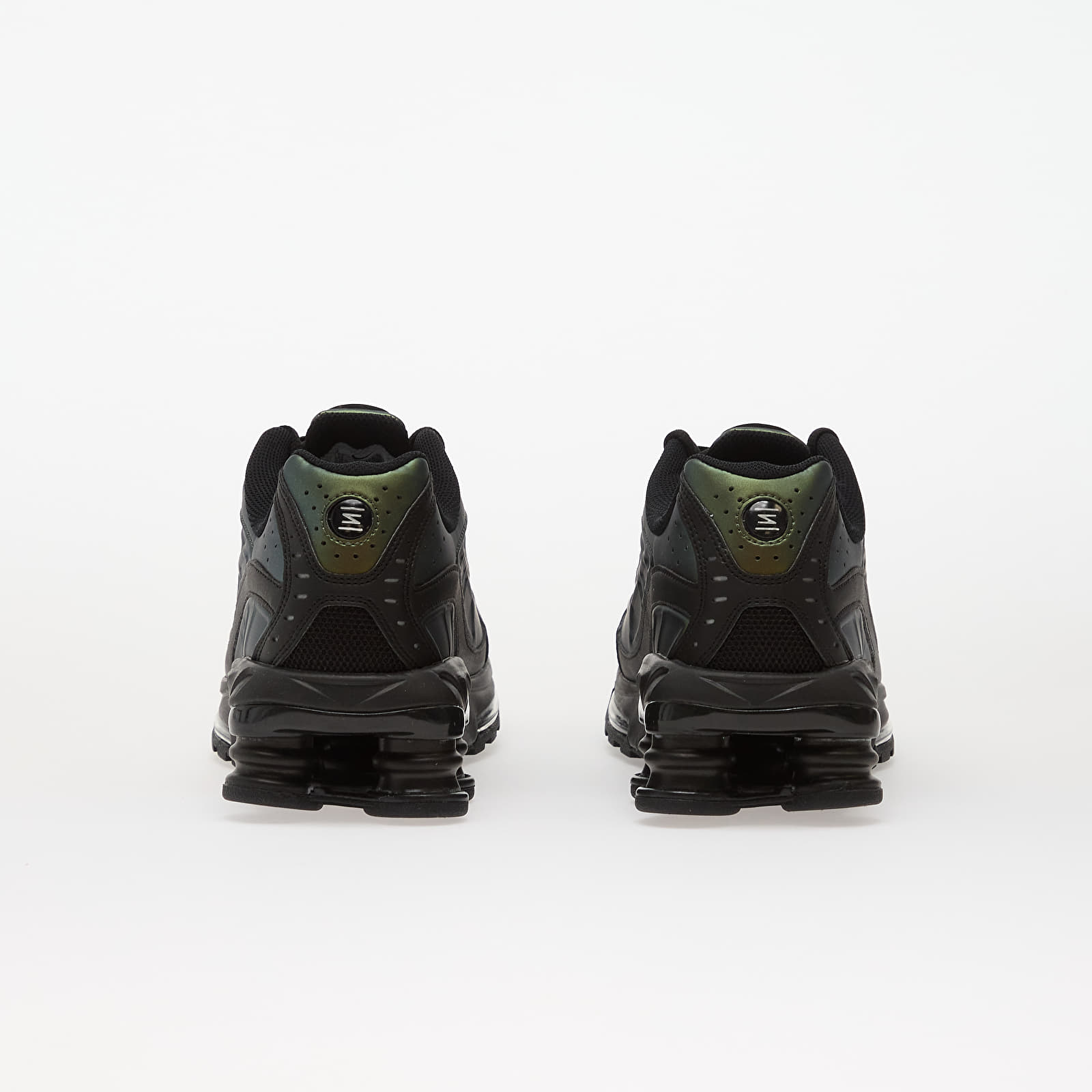 Мъжки кецове и обувки Nike Shox Ride 2 Black/ Black-Olive Flak-Mtlc Silver