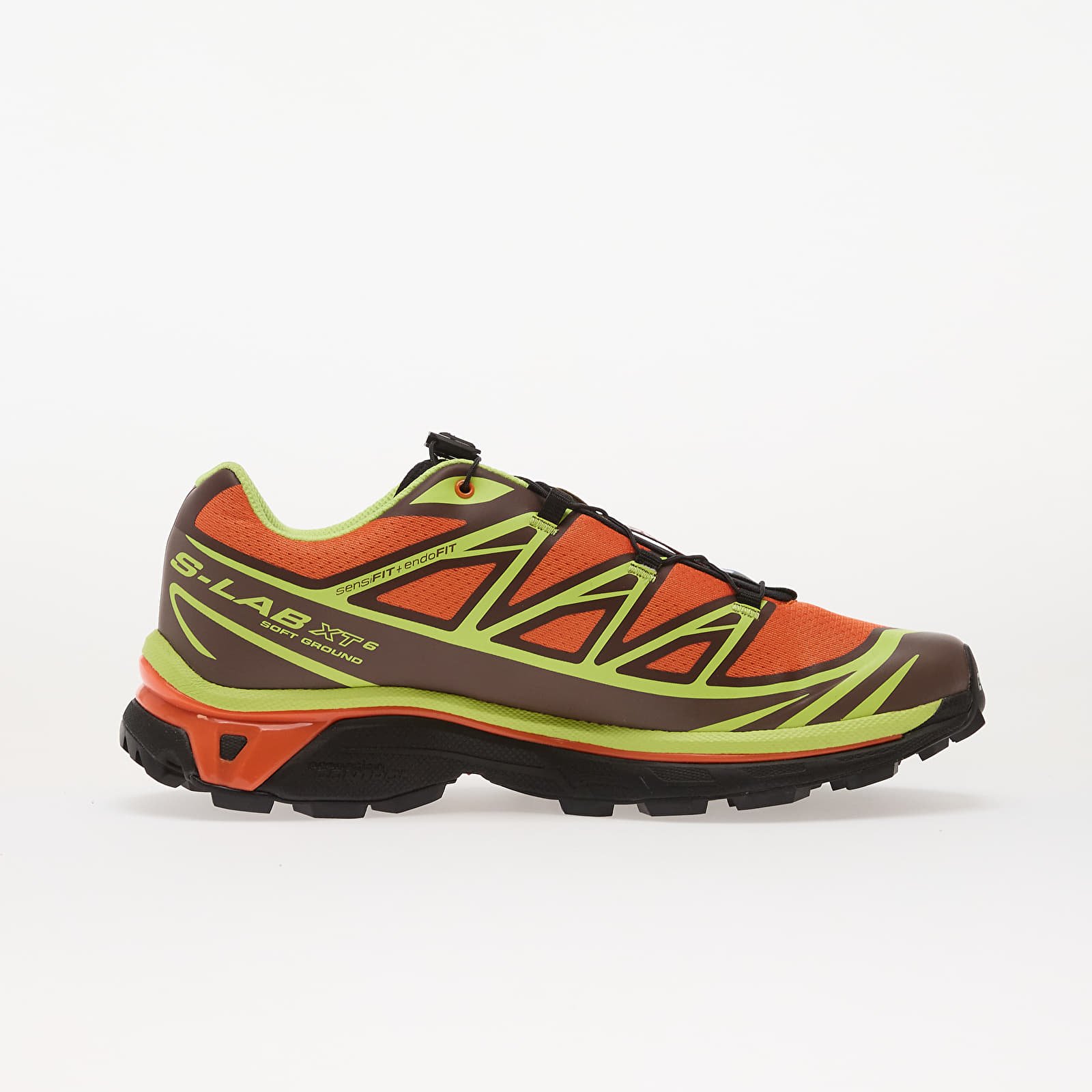 Vyriška avalynė Salomon XT-6 Red Orange/ Sharp Green/ Black