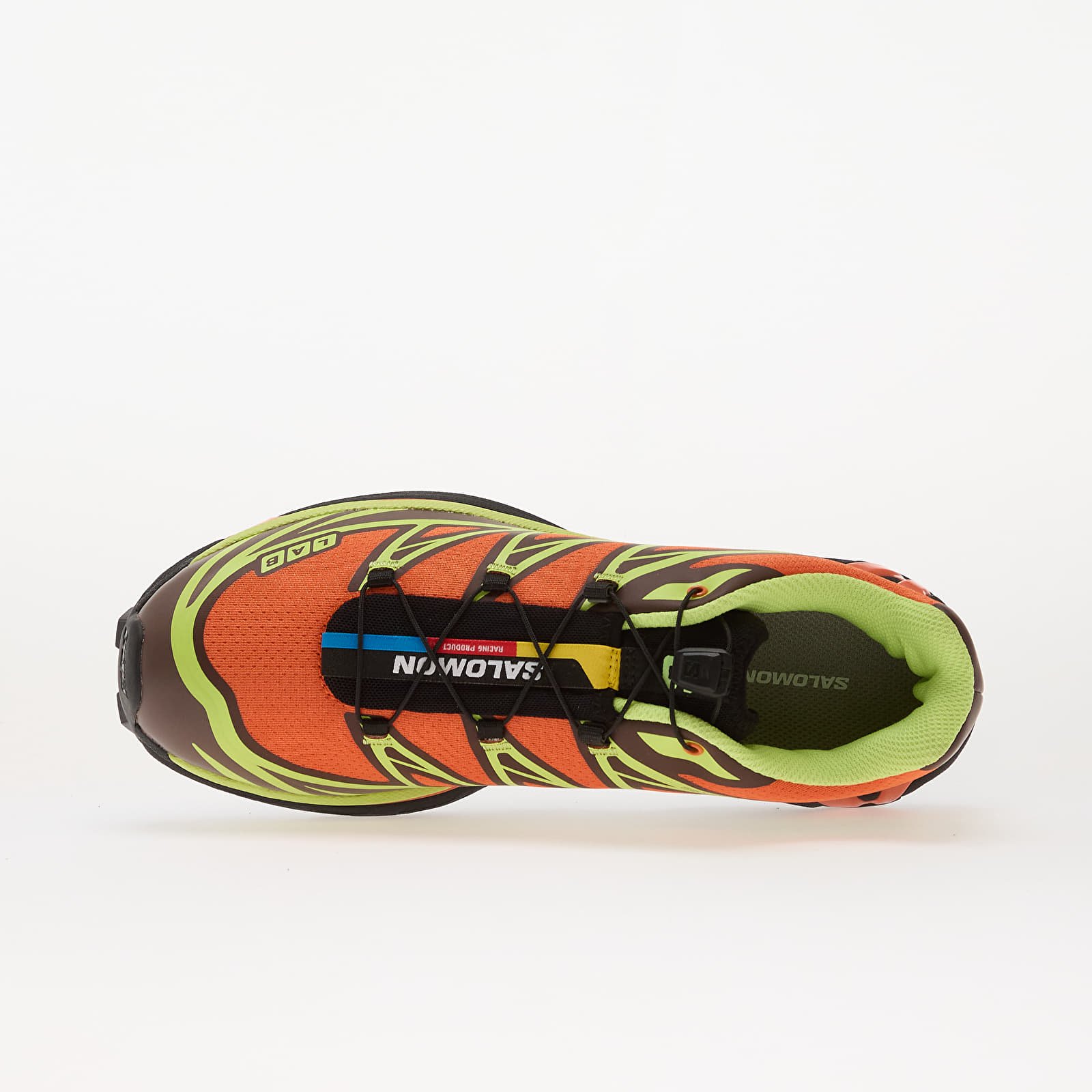 Vyriška avalynė Salomon XT-6 Red Orange/ Sharp Green/ Black