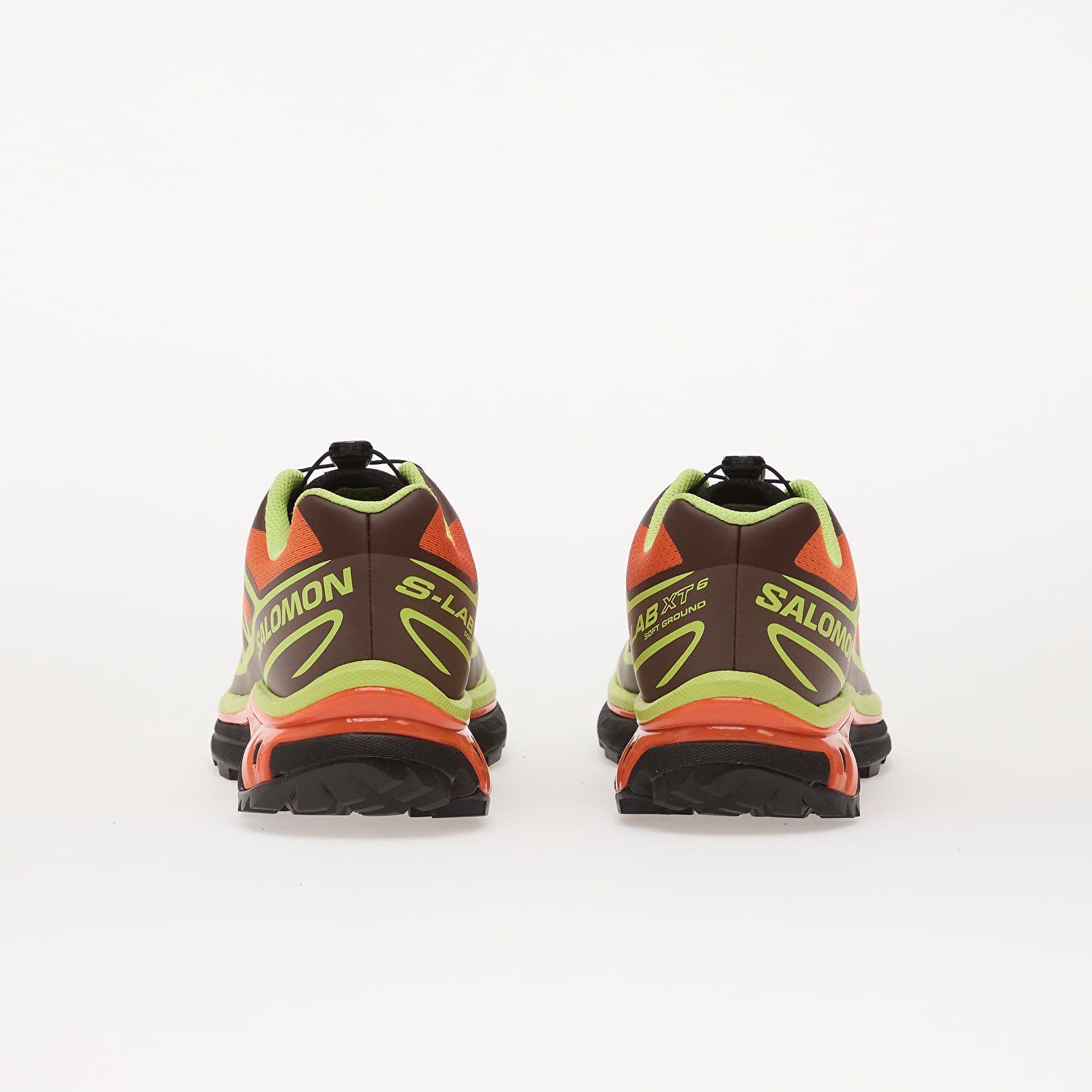 Vyriška avalynė Salomon XT-6 Red Orange/ Sharp Green/ Black