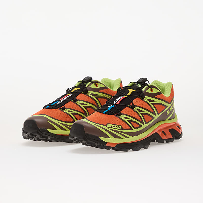 Men's shoes Salomon XT-6 Red Orange/ Sharp Green/ Black (L47869600