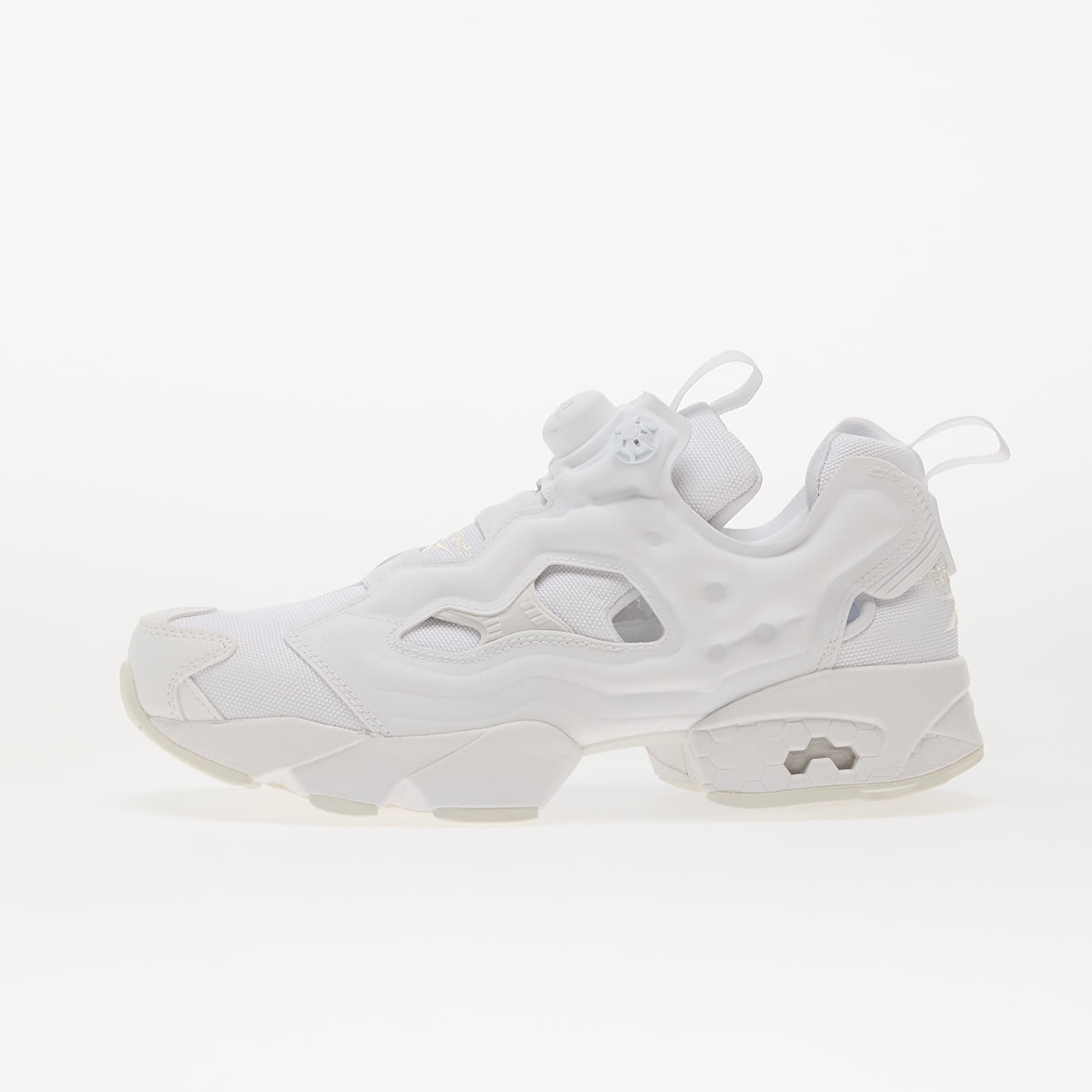 Levně Tenisky Reebok Instapump Fury 94 White/ White/ Barely Grey
