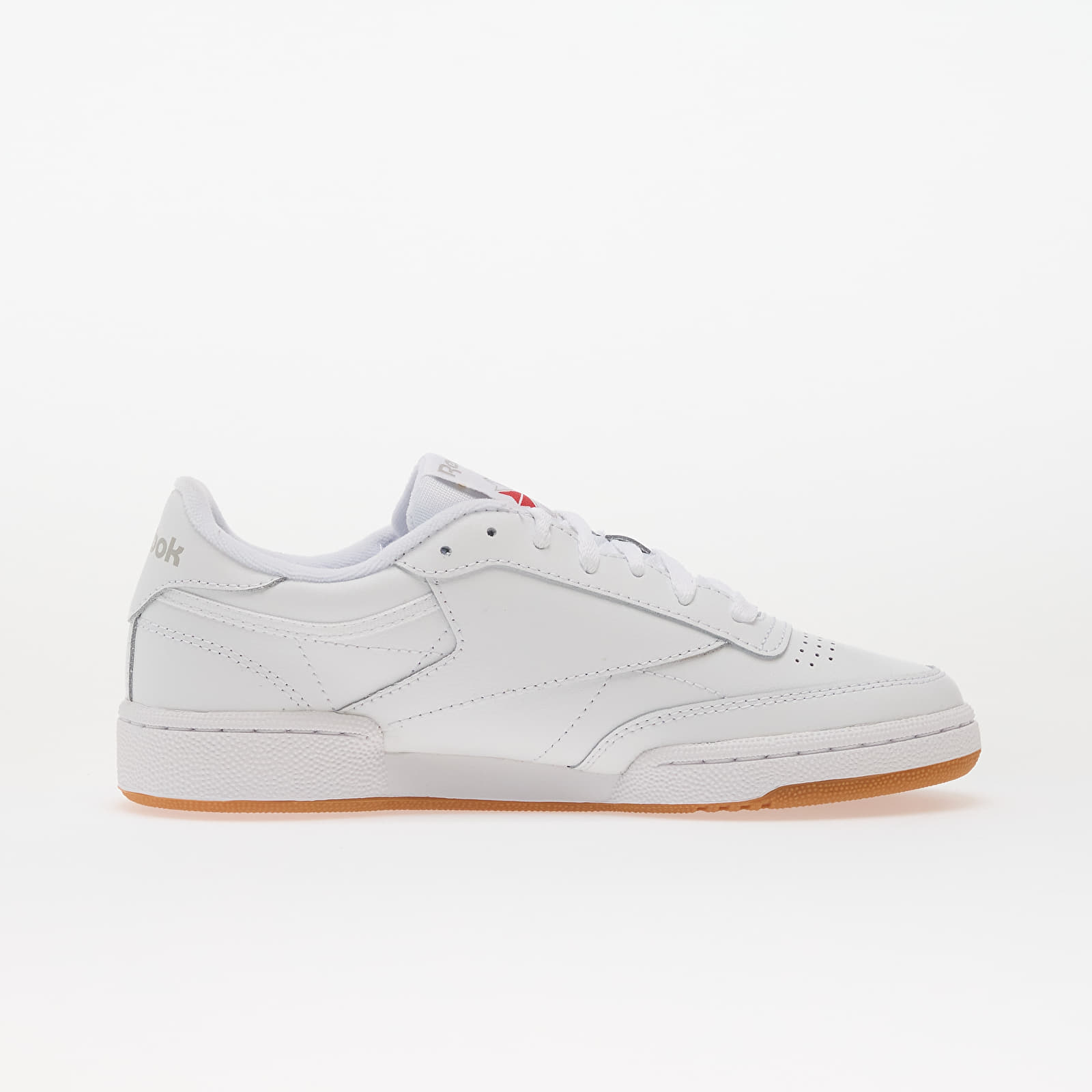 Moteriška avalynė Reebok Club C 85 White/ Light Grey/ Gum