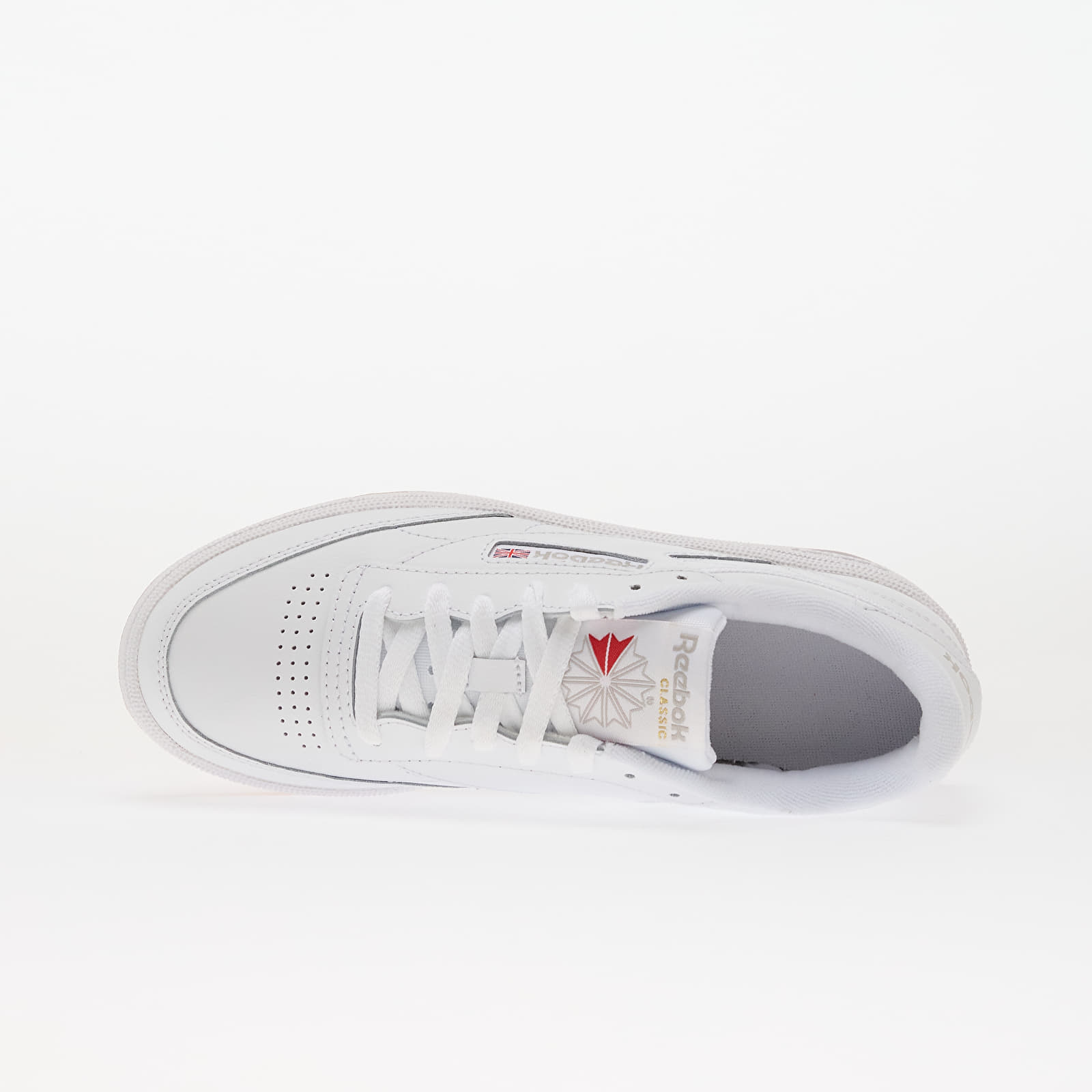 Moteriška avalynė Reebok Club C 85 White/ Light Grey/ Gum