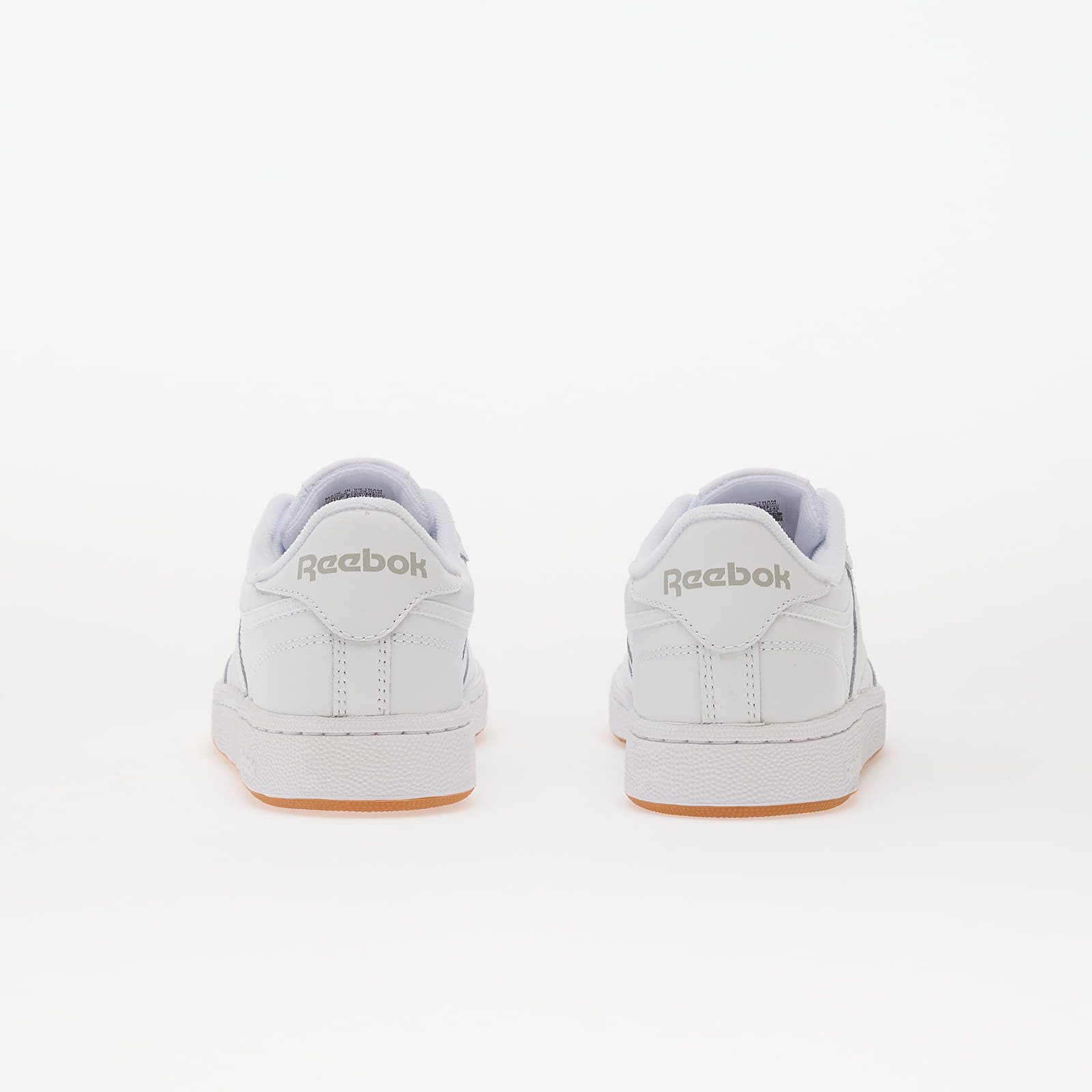 Moteriška avalynė Reebok Club C 85 White/ Light Grey/ Gum