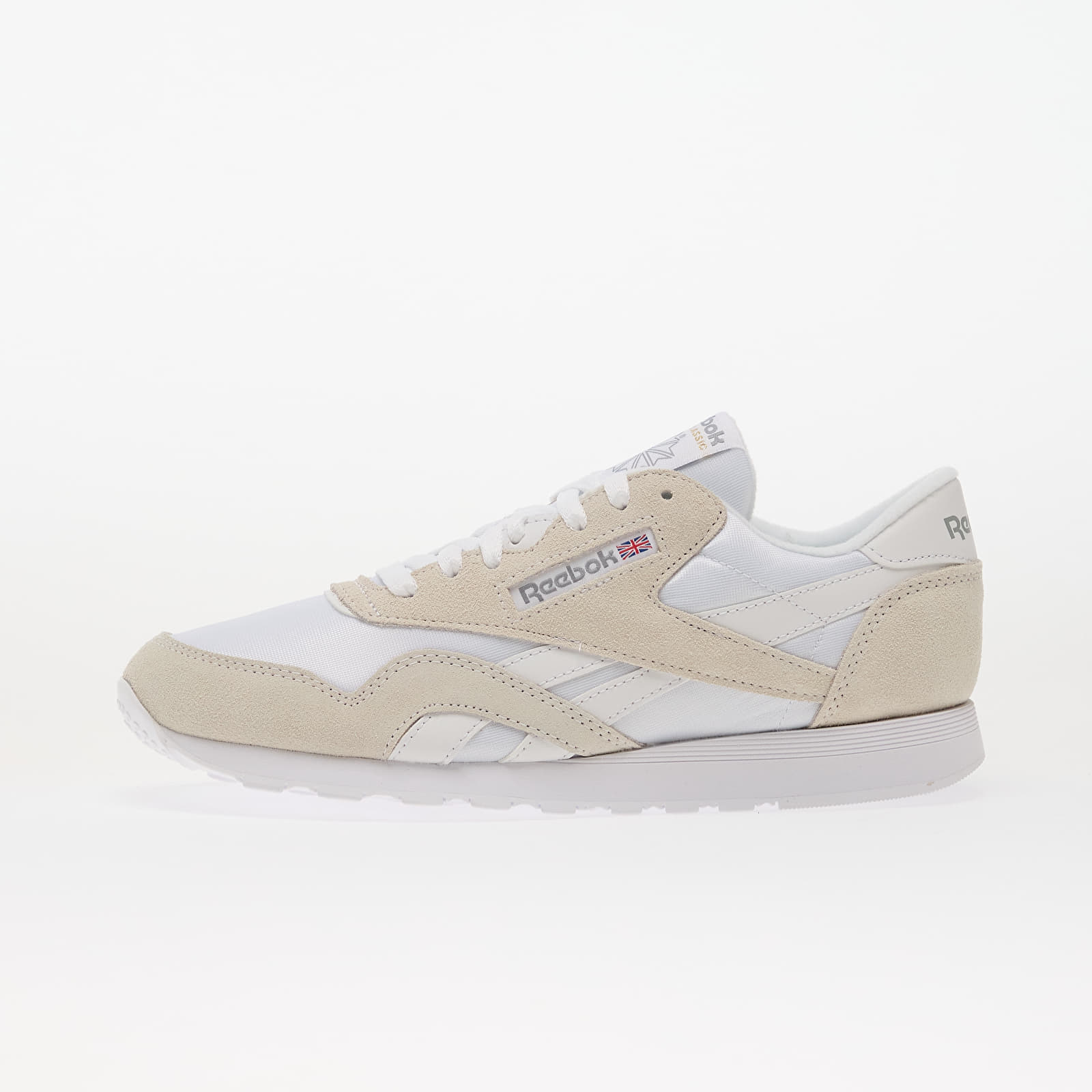 Vyriška avalynė Reebok Classic Nylon Ftw White/ Ftw White/ Ftw White