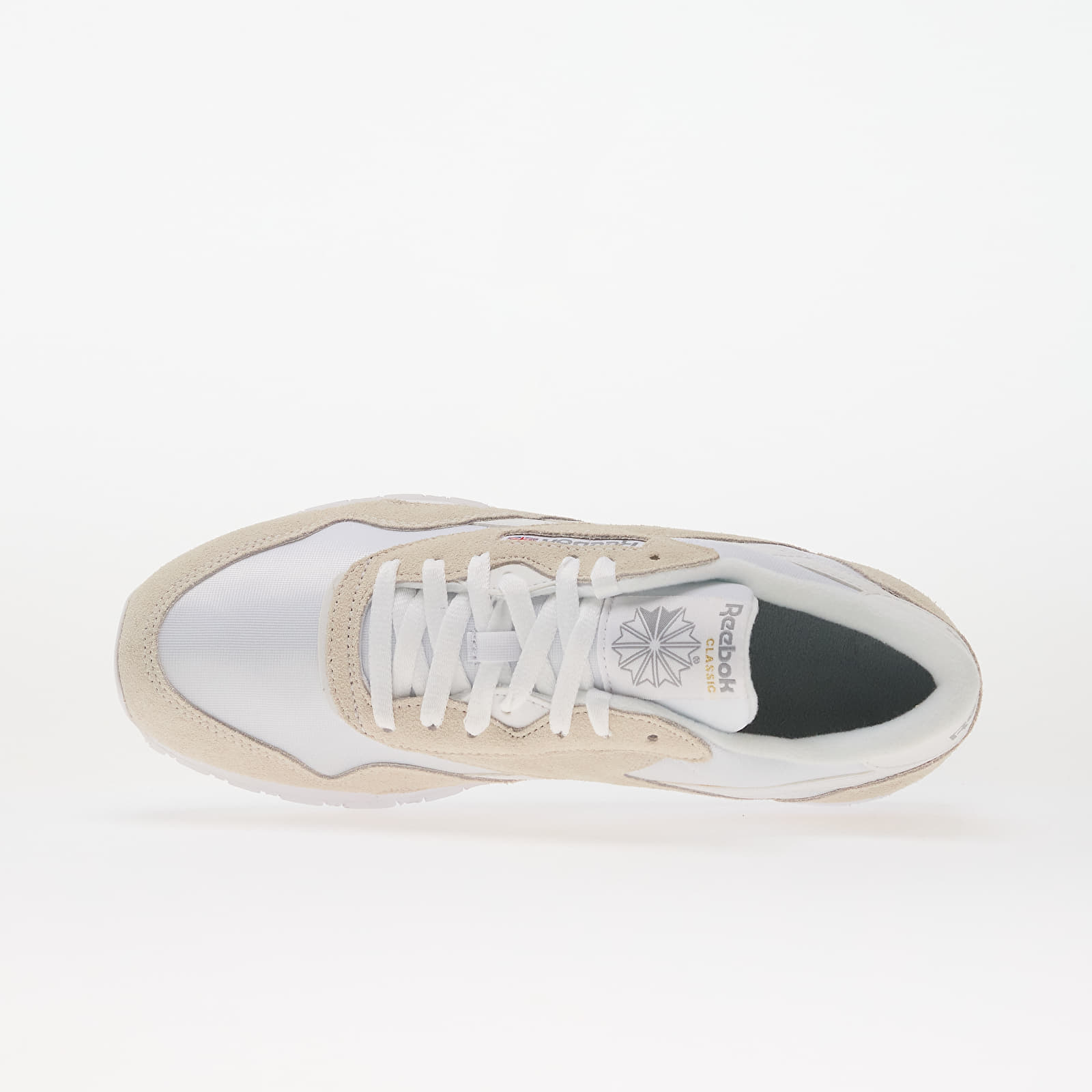 Vyriška avalynė Reebok Classic Nylon Ftw White/ Ftw White/ Ftw White