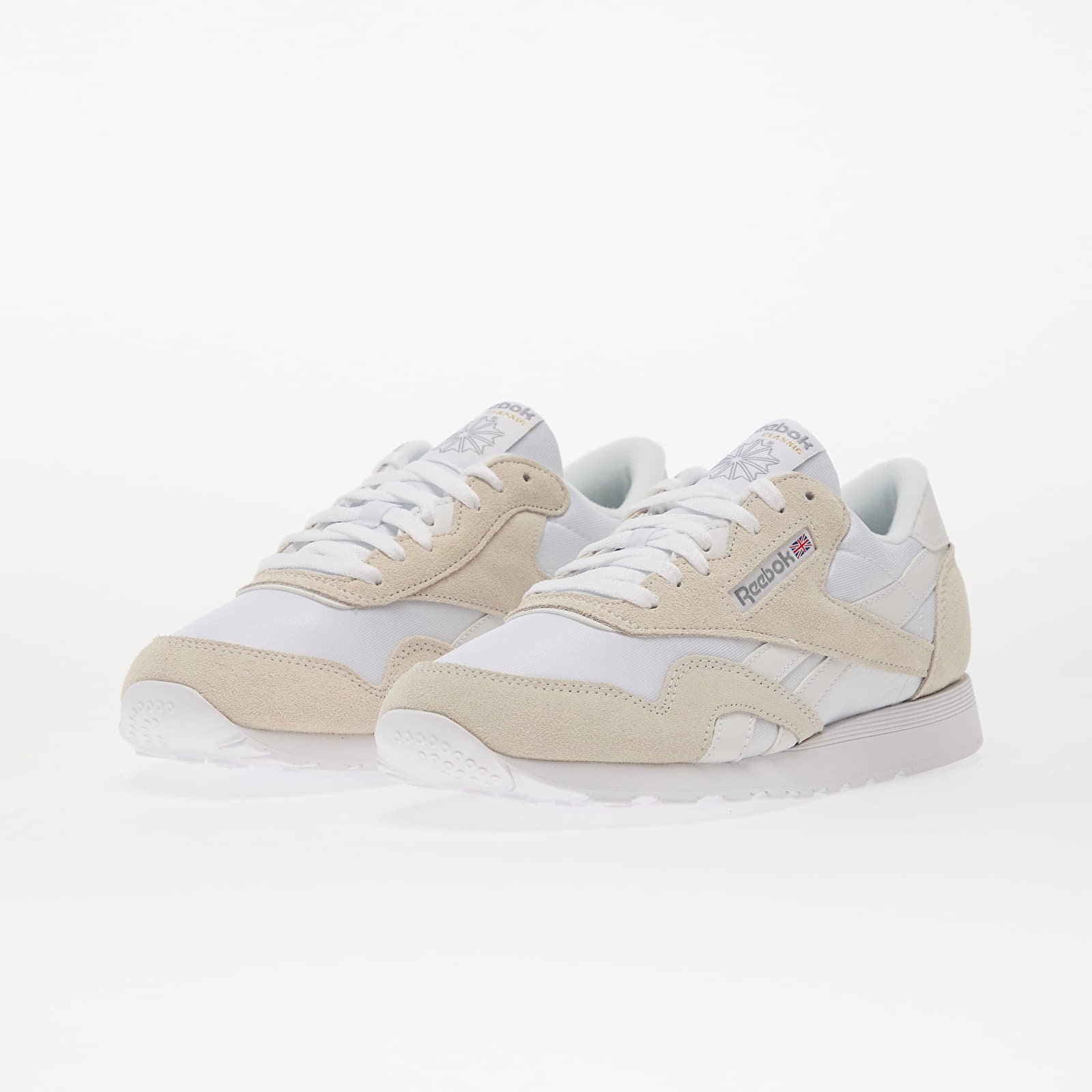 Vyriška avalynė Reebok Classic Nylon Ftw White/ Ftw White/ Ftw White