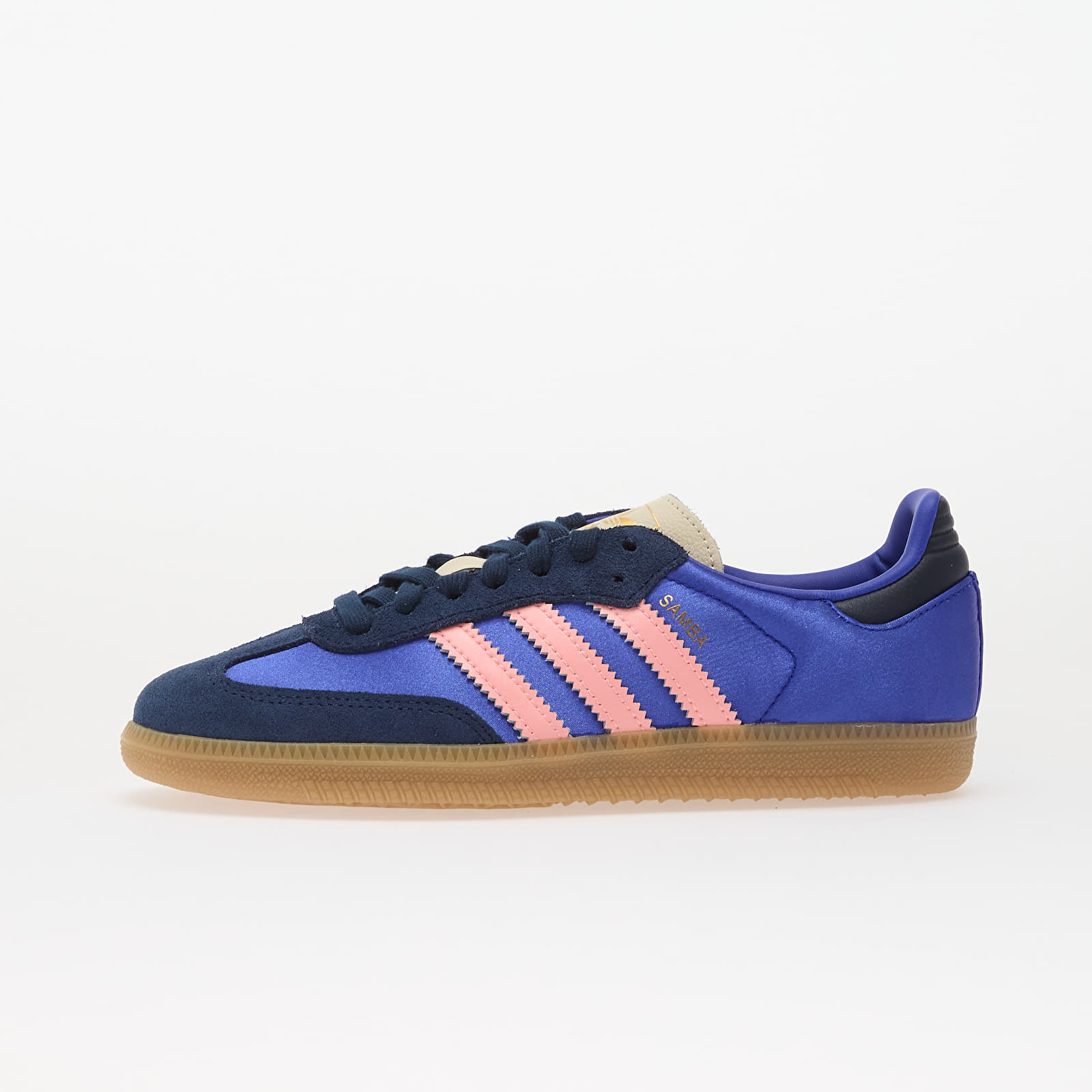 Moteriška avalynė adidas Samba OG W Lucid Blue/ Night Indigo/ Gum