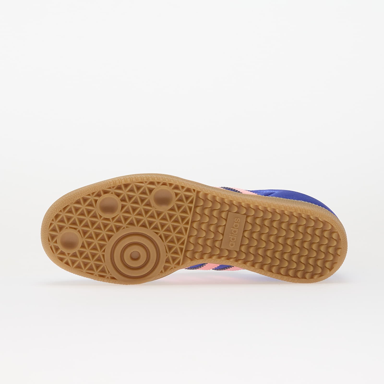 Moteriška avalynė adidas Samba OG W Lucid Blue/ Night Indigo/ Gum