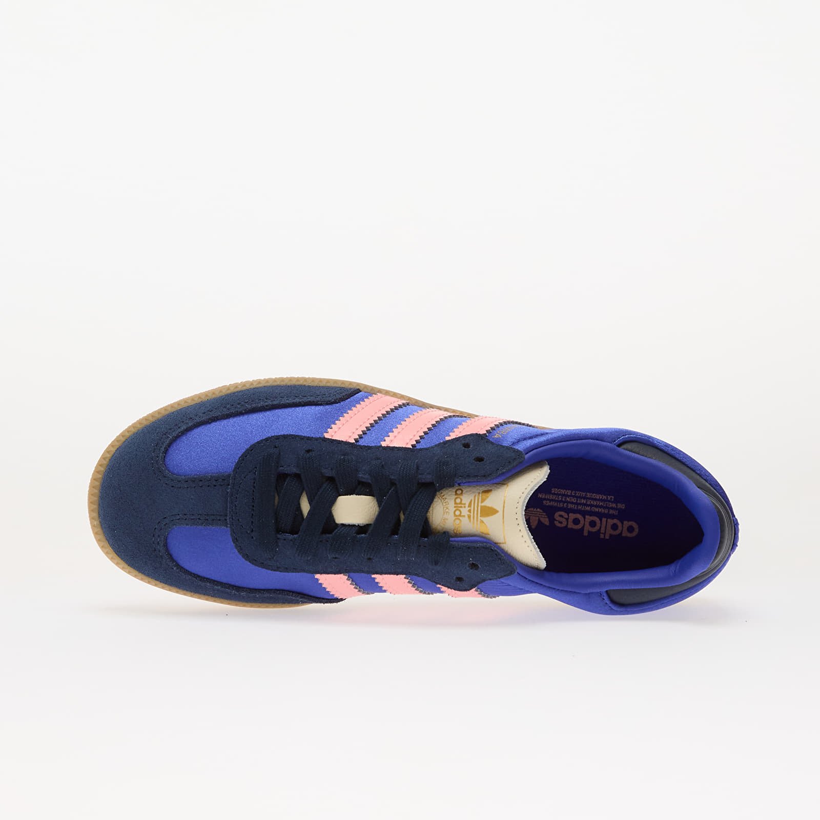 Moteriška avalynė adidas Samba OG W Lucid Blue/ Night Indigo/ Gum