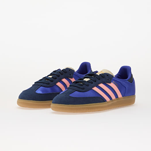 Women's shoes adidas Samba OG W Lucid Blue/ Night Indigo/ Gum