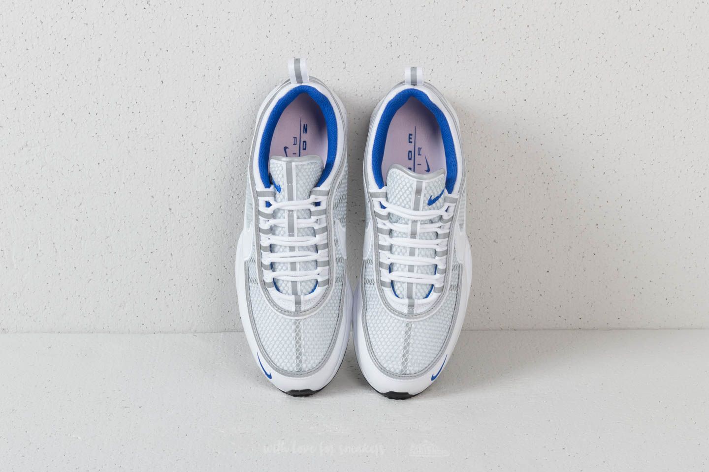 Men's shoes Nike Air Zoom Spiridon '16 White/ White-Pure Platinum