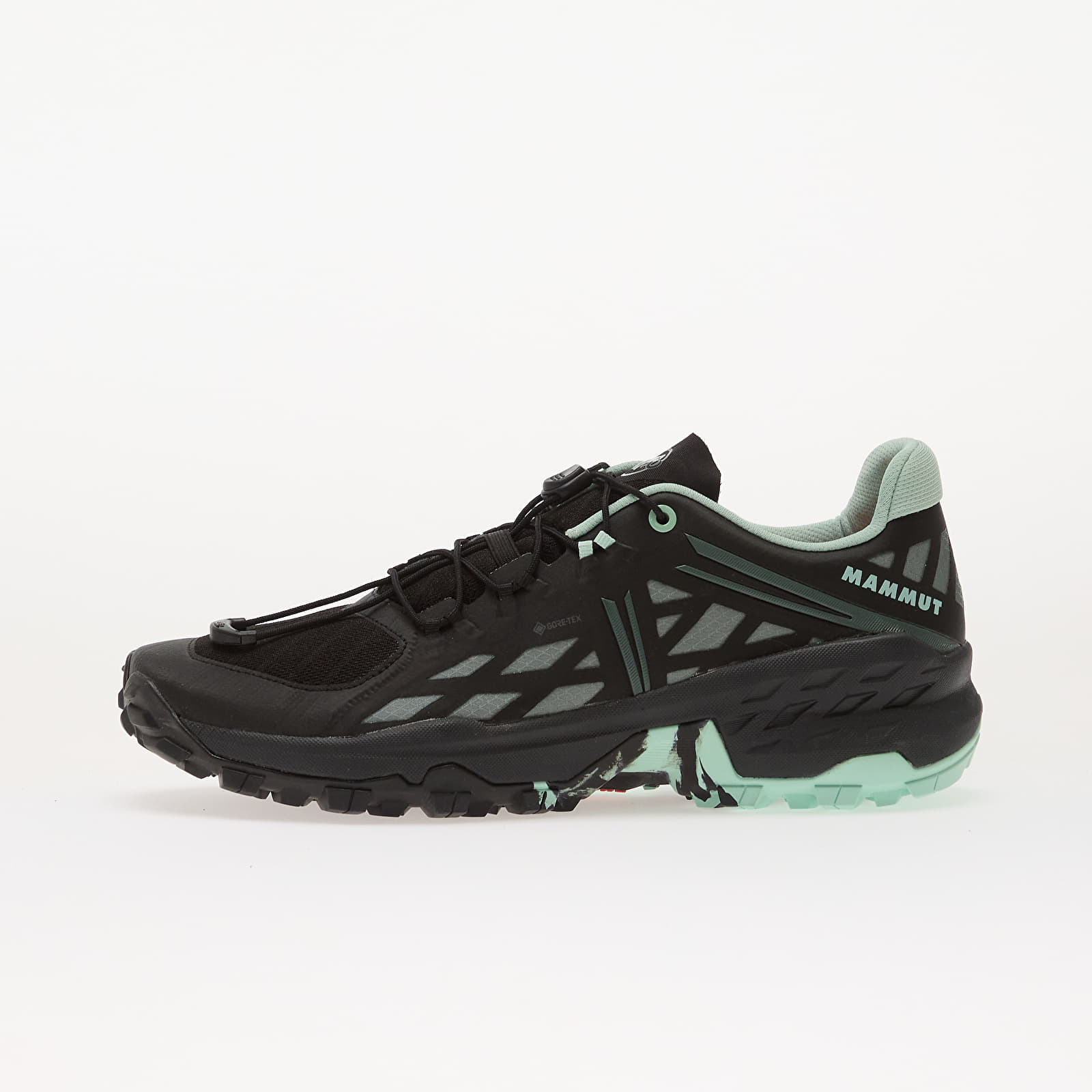 Moteriška avalynė Mammut Sertig TR Low GTX Black-Dark Jade