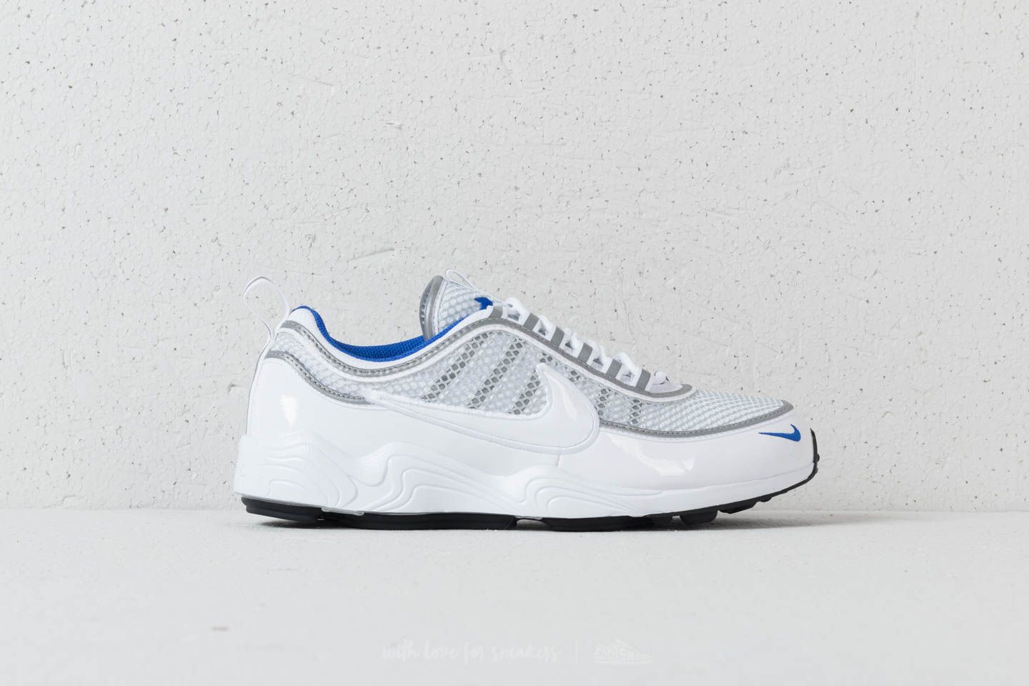 Men's shoes Nike Air Zoom Spiridon '16 White/ White-Pure Platinum
