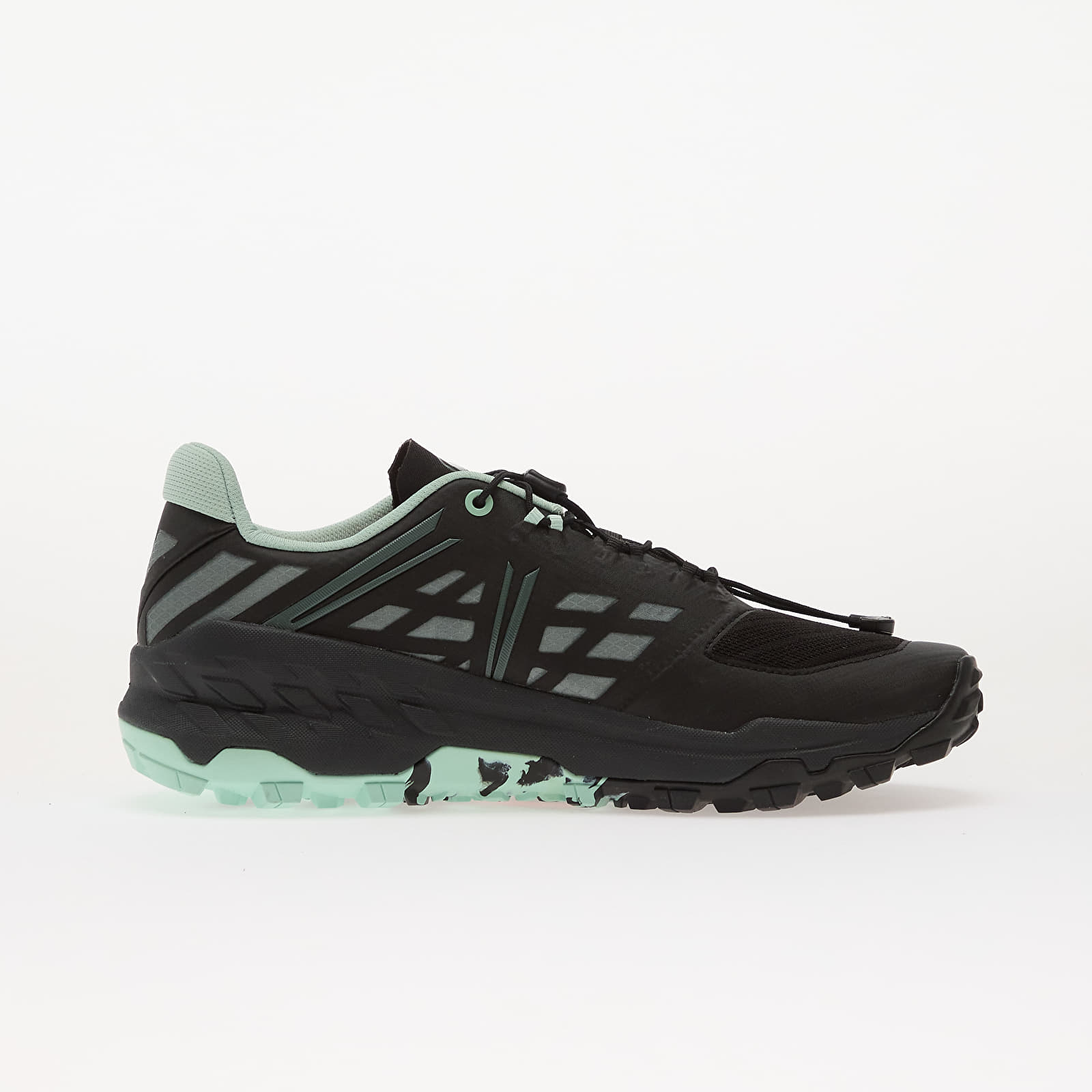 Moteriška avalynė Mammut Sertig TR Low GTX Black-Dark Jade