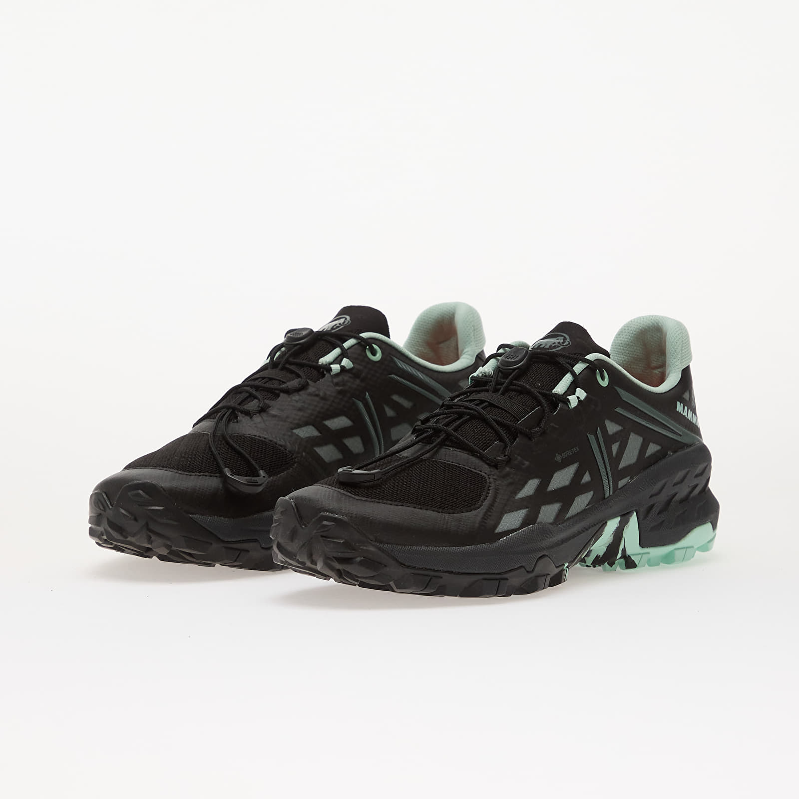 Moteriška avalynė Mammut Sertig TR Low GTX Black-Dark Jade