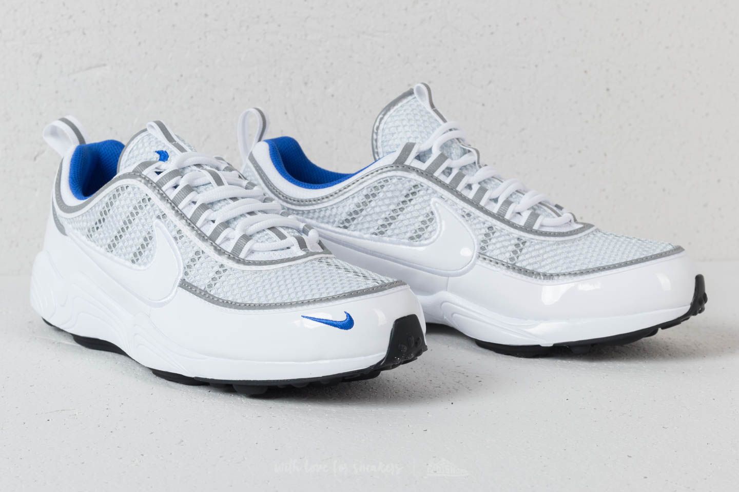 Men's shoes Nike Air Zoom Spiridon '16 White/ White-Pure Platinum