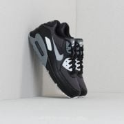 Nike air max 90 black sale wolf grey