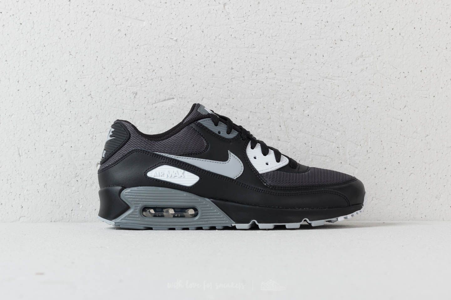 Nike air max 90 black wolf grey cheap