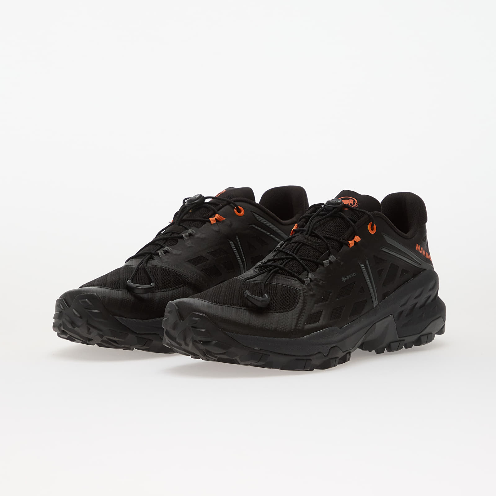 Vyriška avalynė Mammut Sertig TR Low GTX Black-Dark Steel