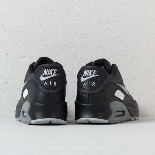 Air max 90 black wolf grey dark outlet grey