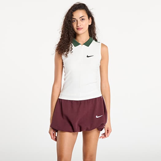 Tank top Nike W Fitted Tank Sail/ Fir
