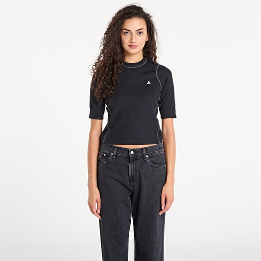 Top Nike ACG "Chinati" Women's Dri-FIT ADV UV Protection Base Layer Black/ Anthracite/ Anthracite/ Summit White