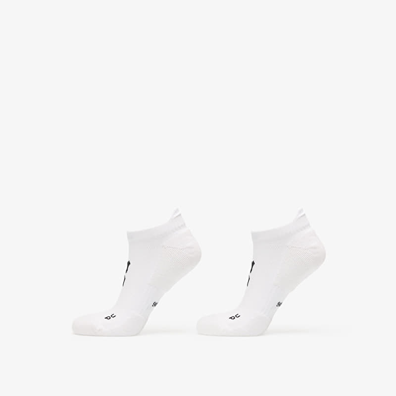 Chaussettes On Core Run Sock Low 2-Pack White