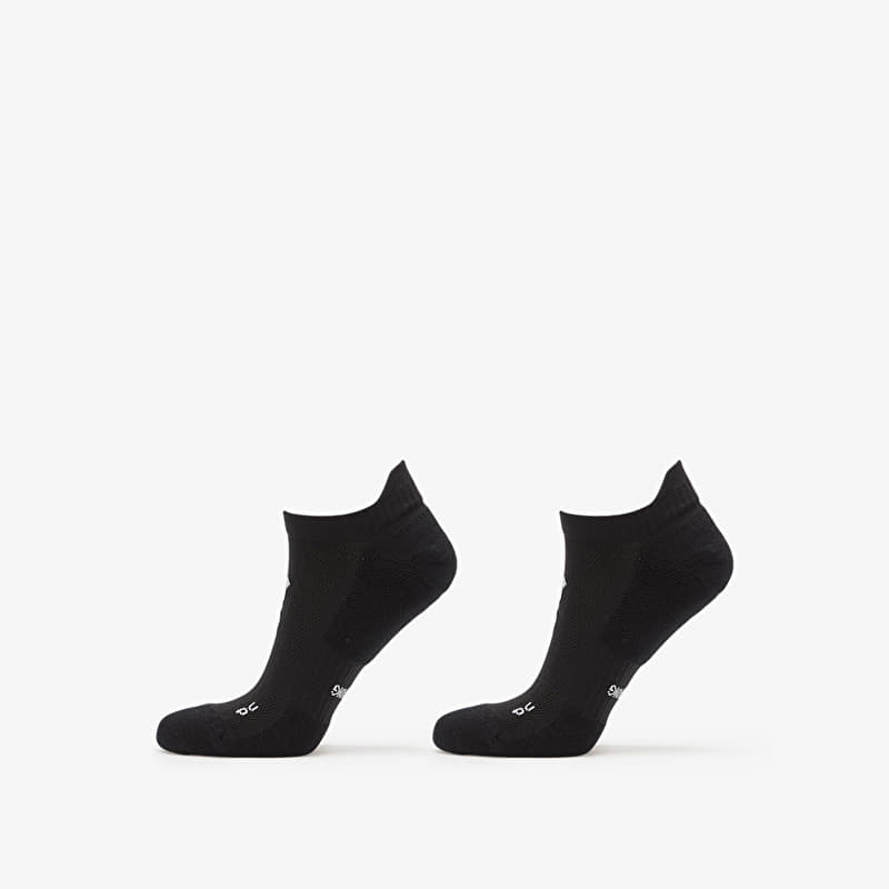 Ponožky On Core Run Sock Low 2-Pack Black