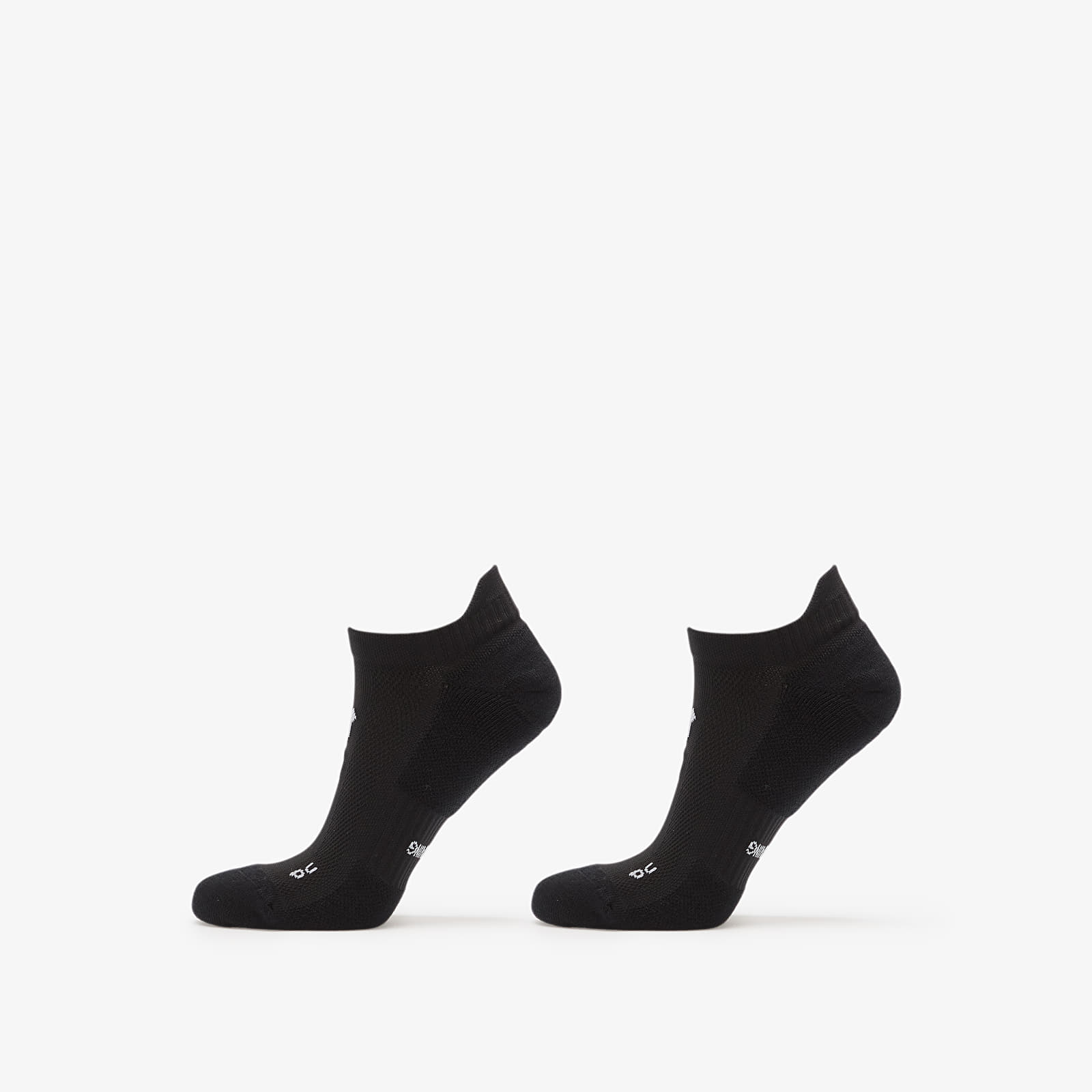 Vyriškos kojinės On Core Run Sock Low 2-Pack Black