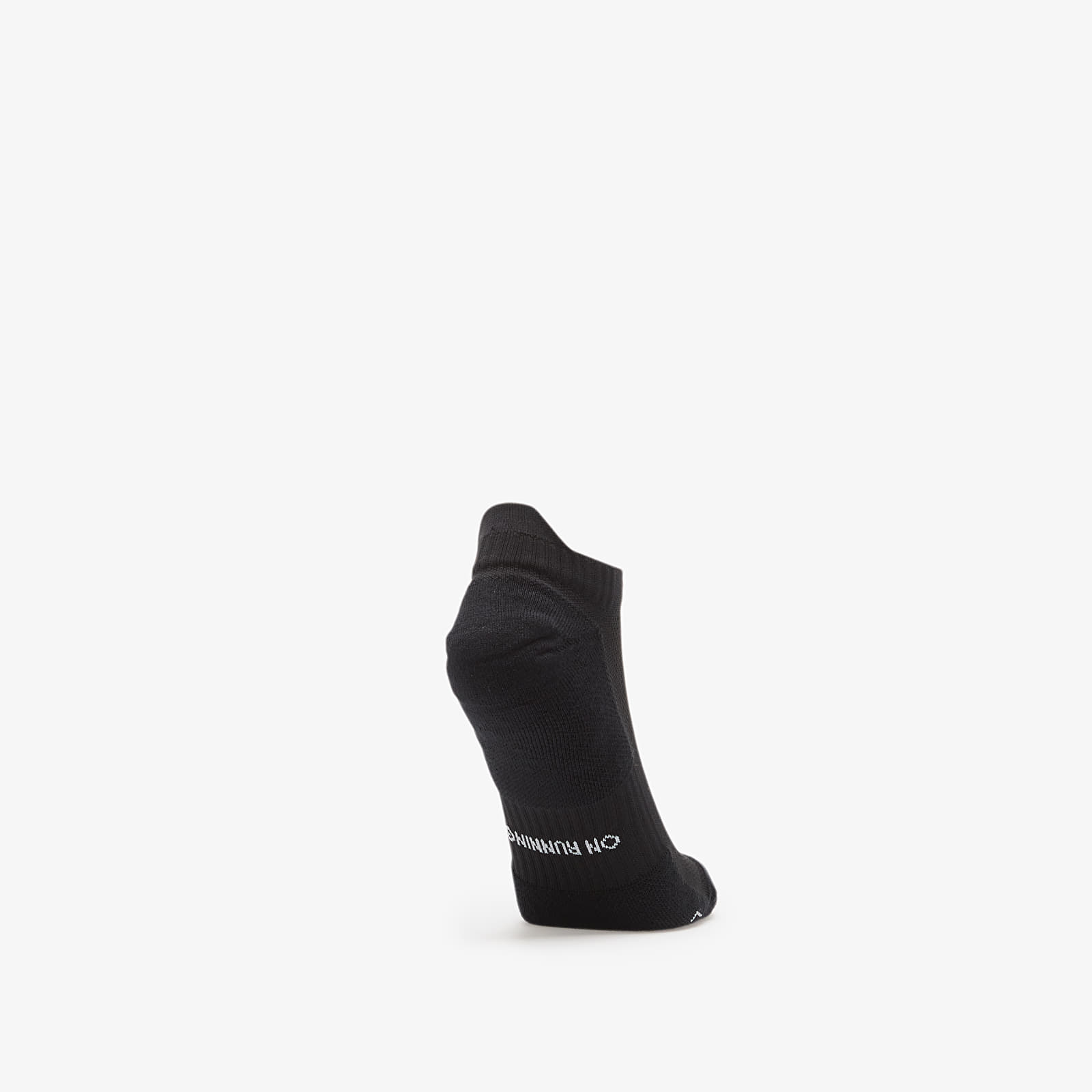 Vyriškos kojinės On Core Run Sock Low 2-Pack Black