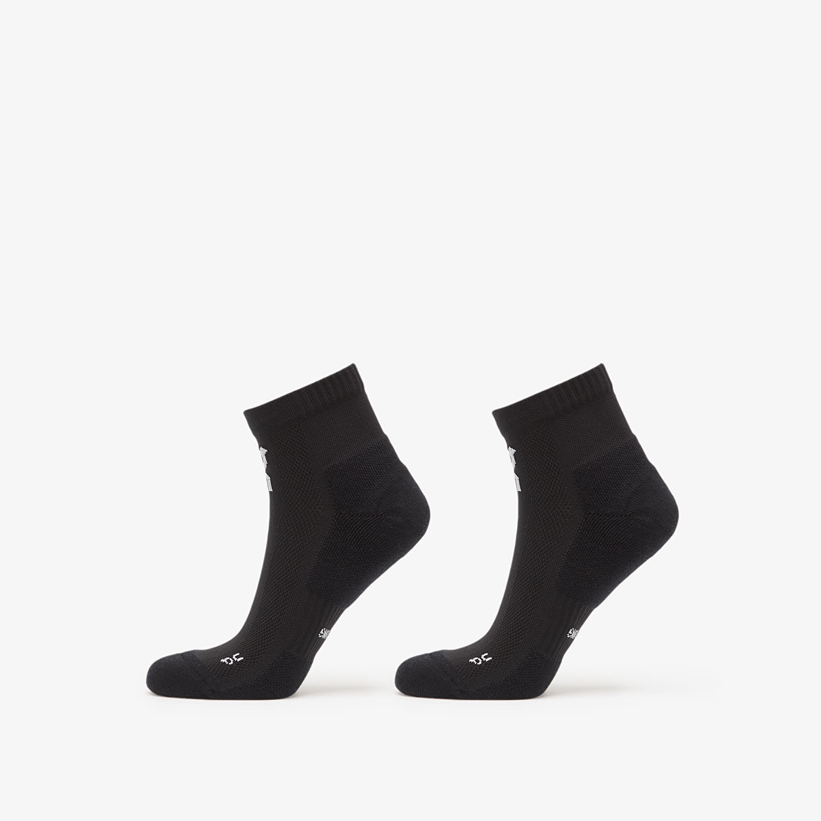 Vyriškos kojinės On Core Run Sock Mid 2-Pack Black