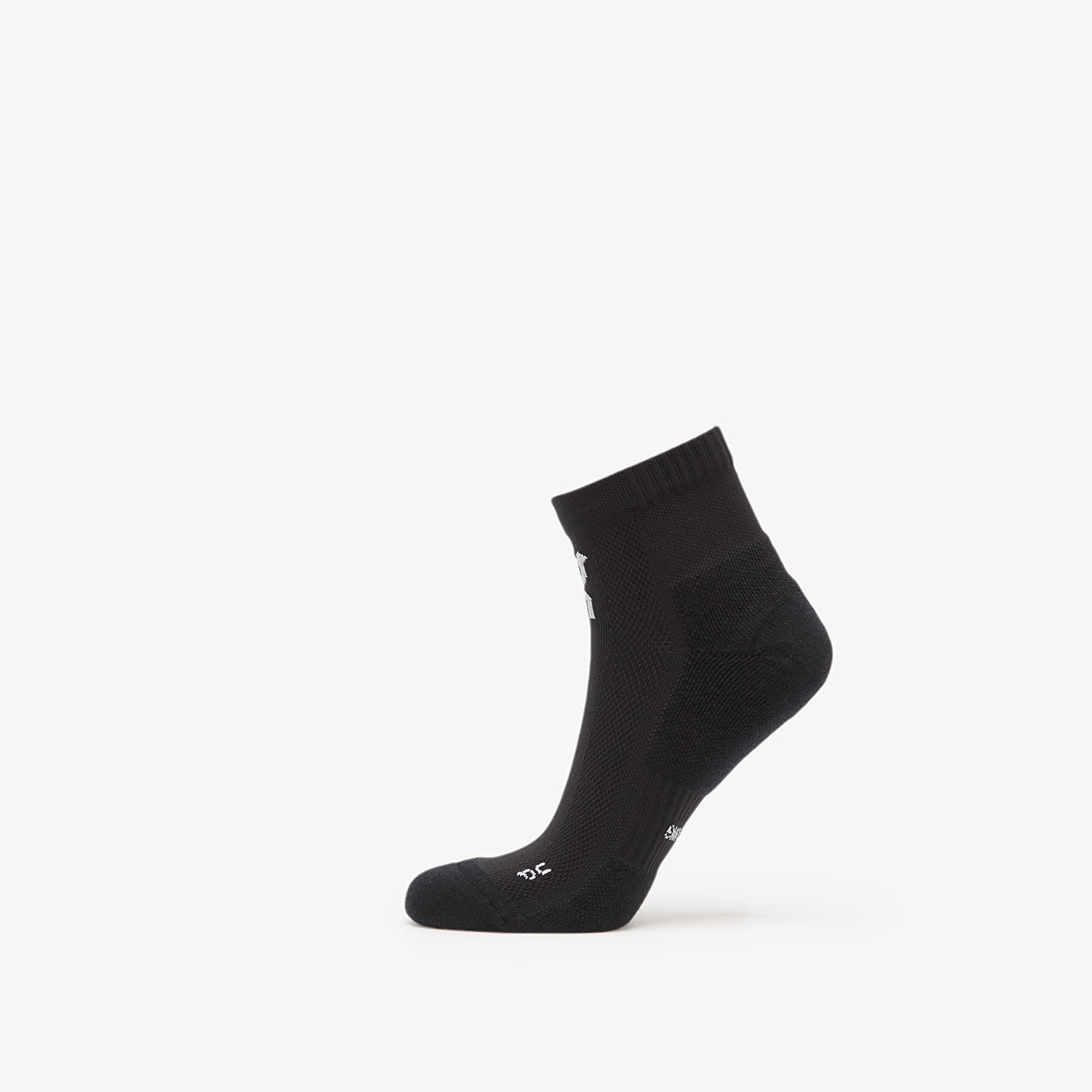 Vyriškos kojinės On Core Run Sock Mid 2-Pack Black
